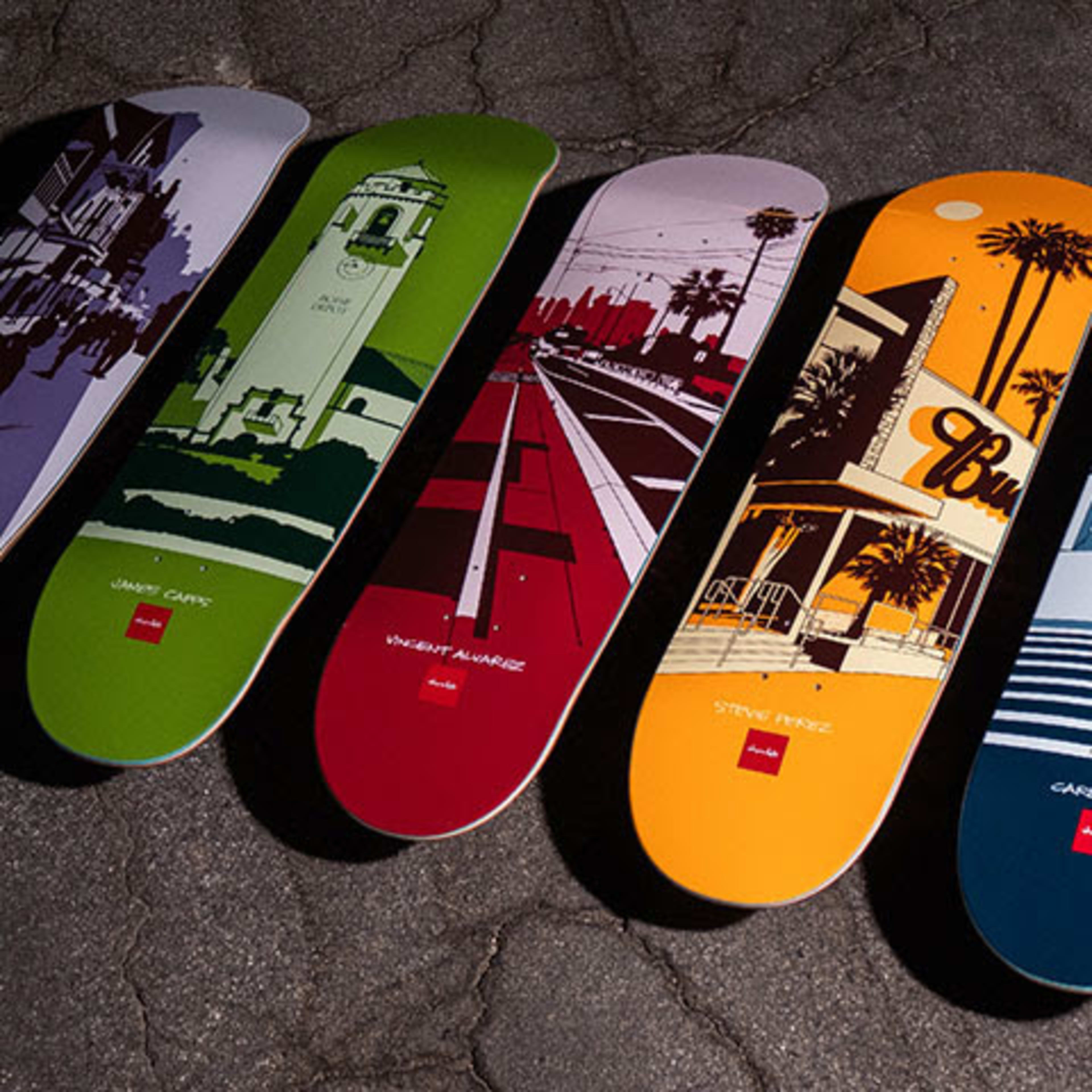 小物 EVAN HECOX Artist Evan Hecox Returns to His Iconic Chocolate Board
