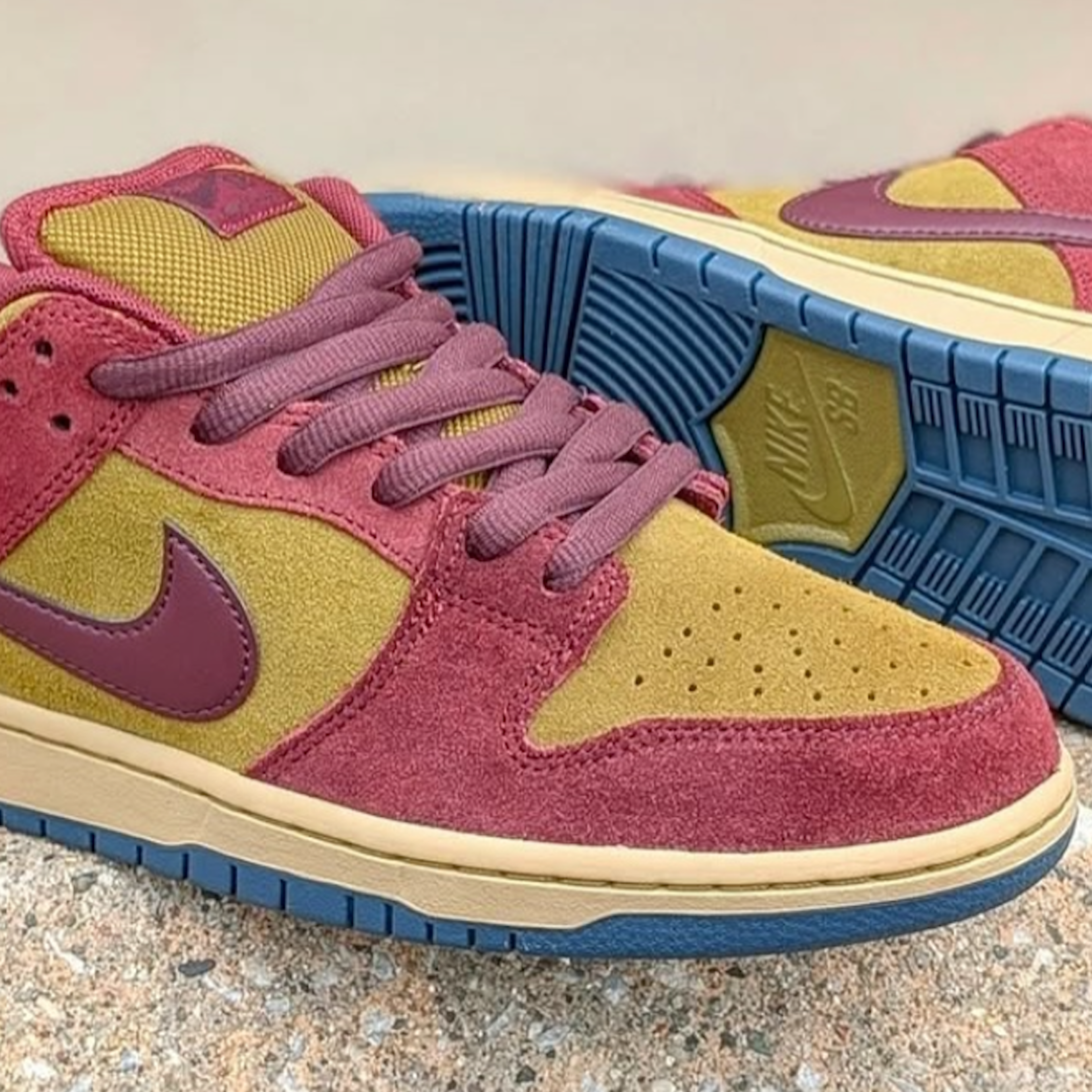 Nike SB Dunk Low Pro B Sequoia③ Nike SB Dunk Low Pro B Sequoia Men's - HJ0367-301 - US