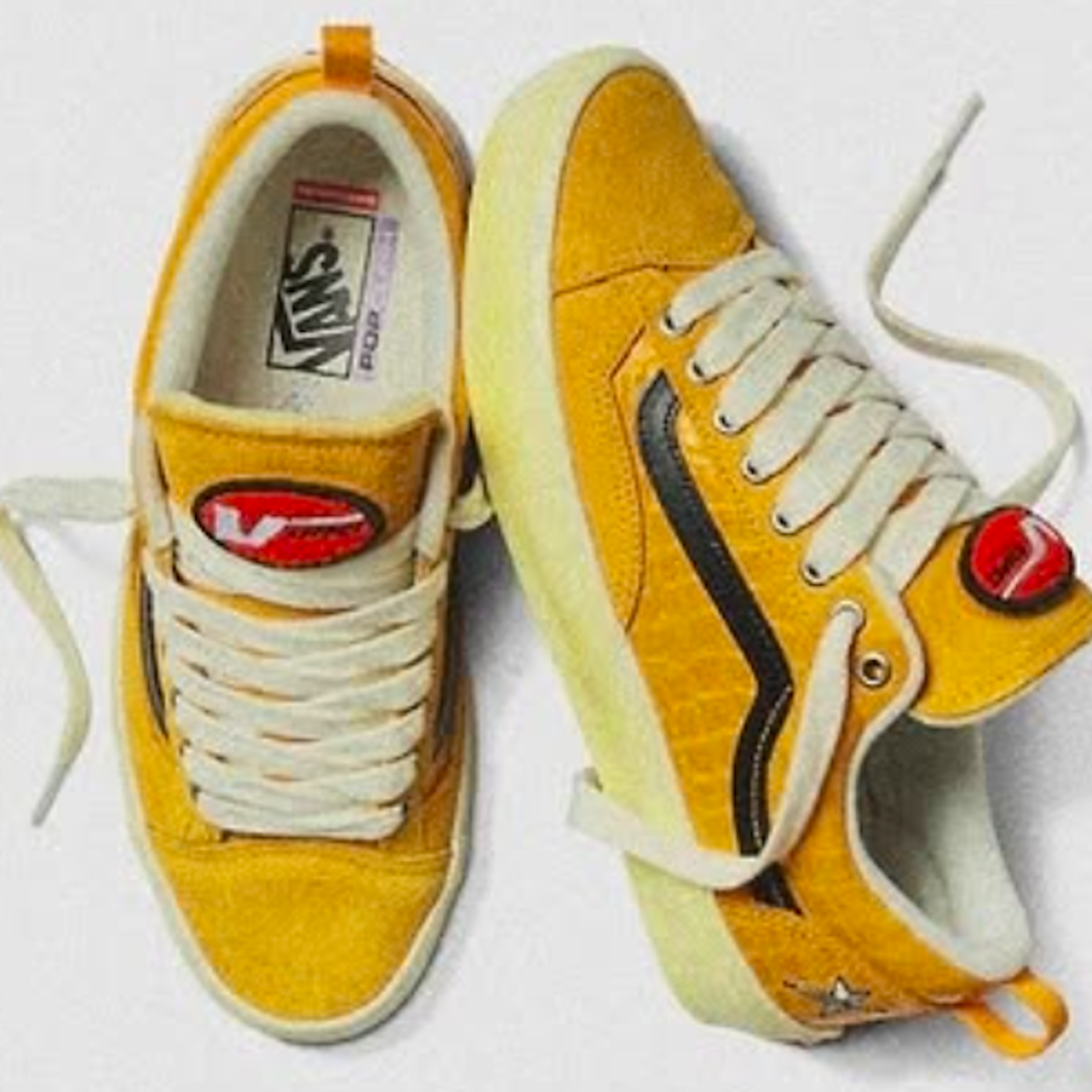 Carpet Company × Vans Skate Old Skool Vans x Carpet Company Old Skool 36+ Mustard Yellow