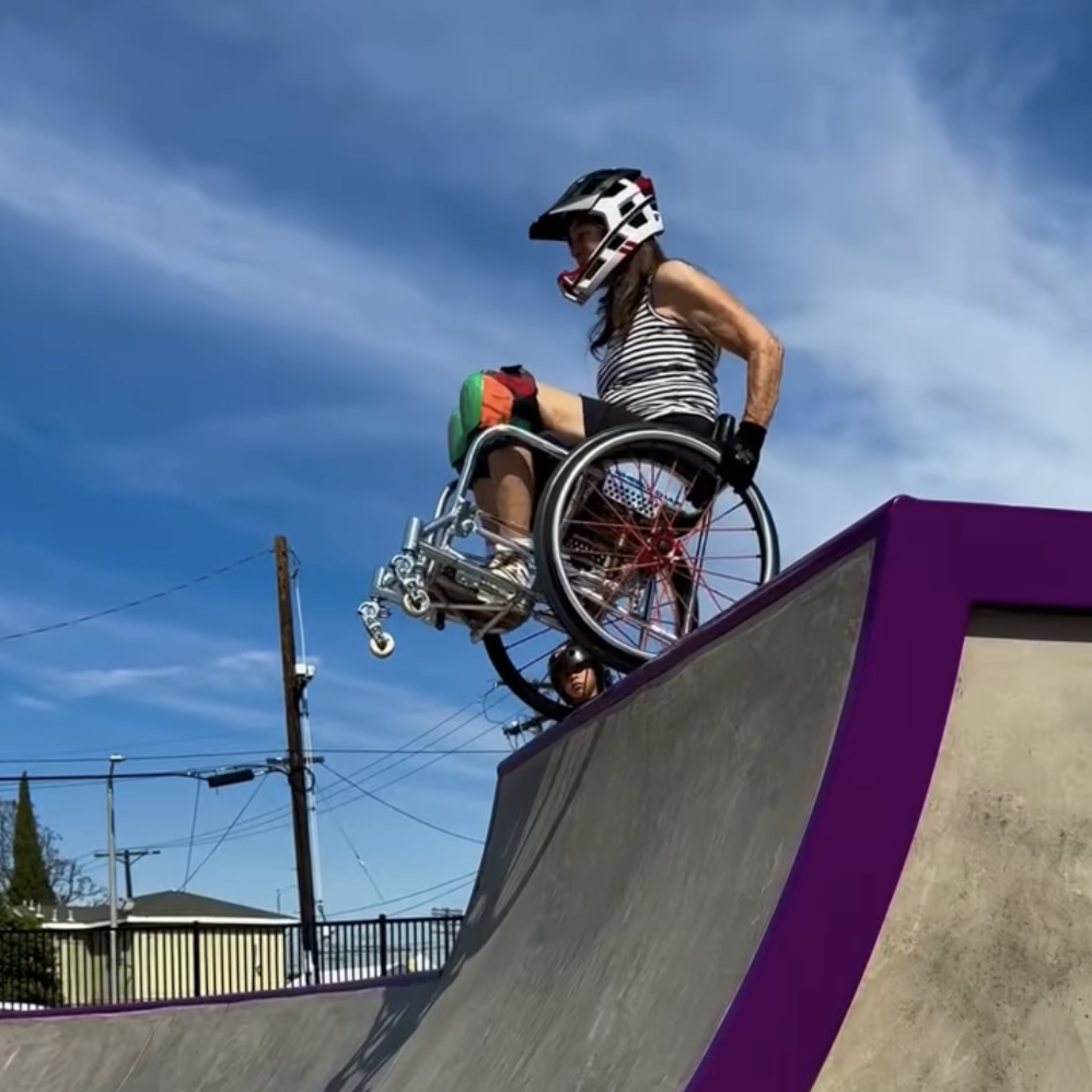 Super Skate Posse Giveback with The Skatepark Project in Watts, California  - Skateboarding, image size:3840x3840