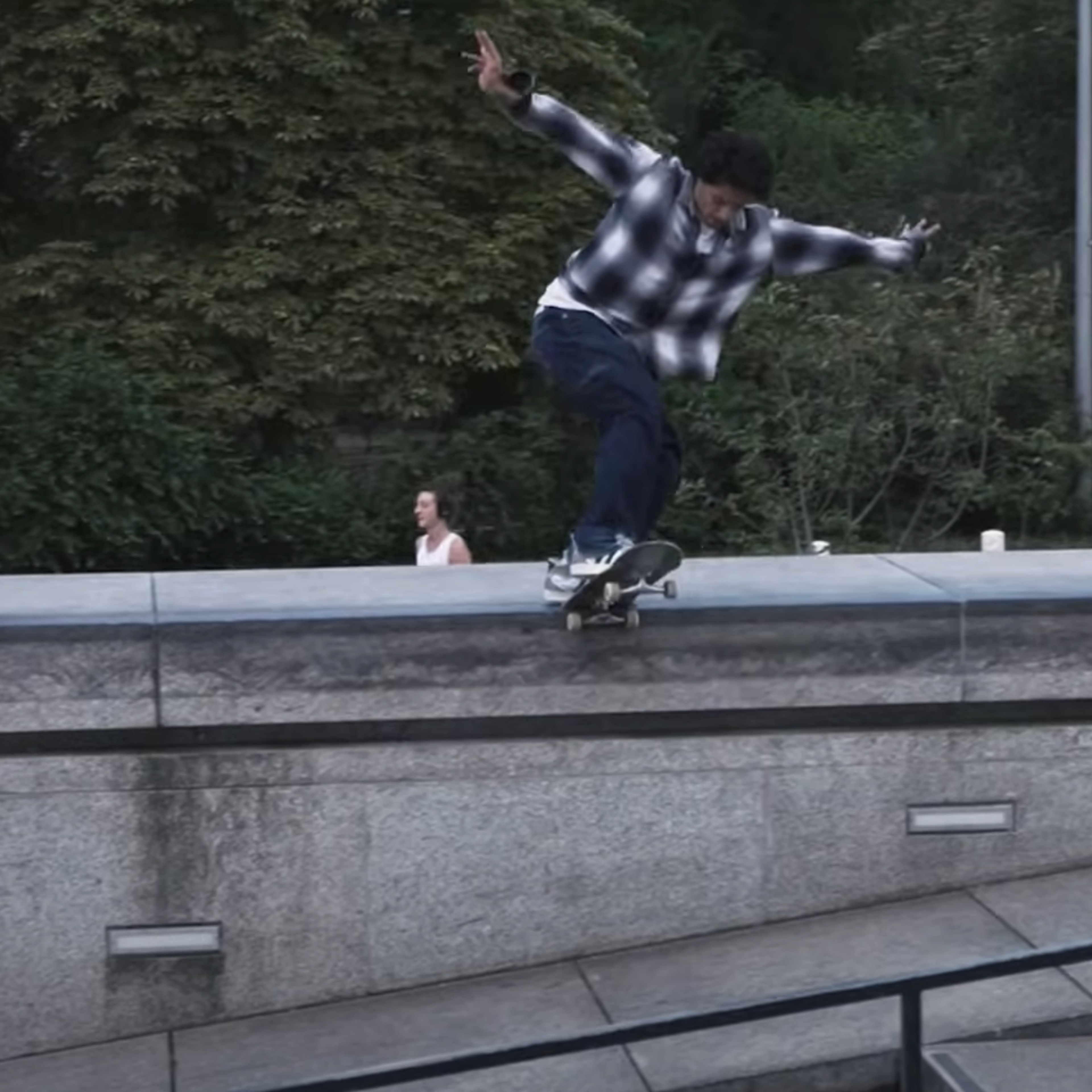 Malbon Girl skateboard ハーフジップジャケット マルボン Malbon Golf