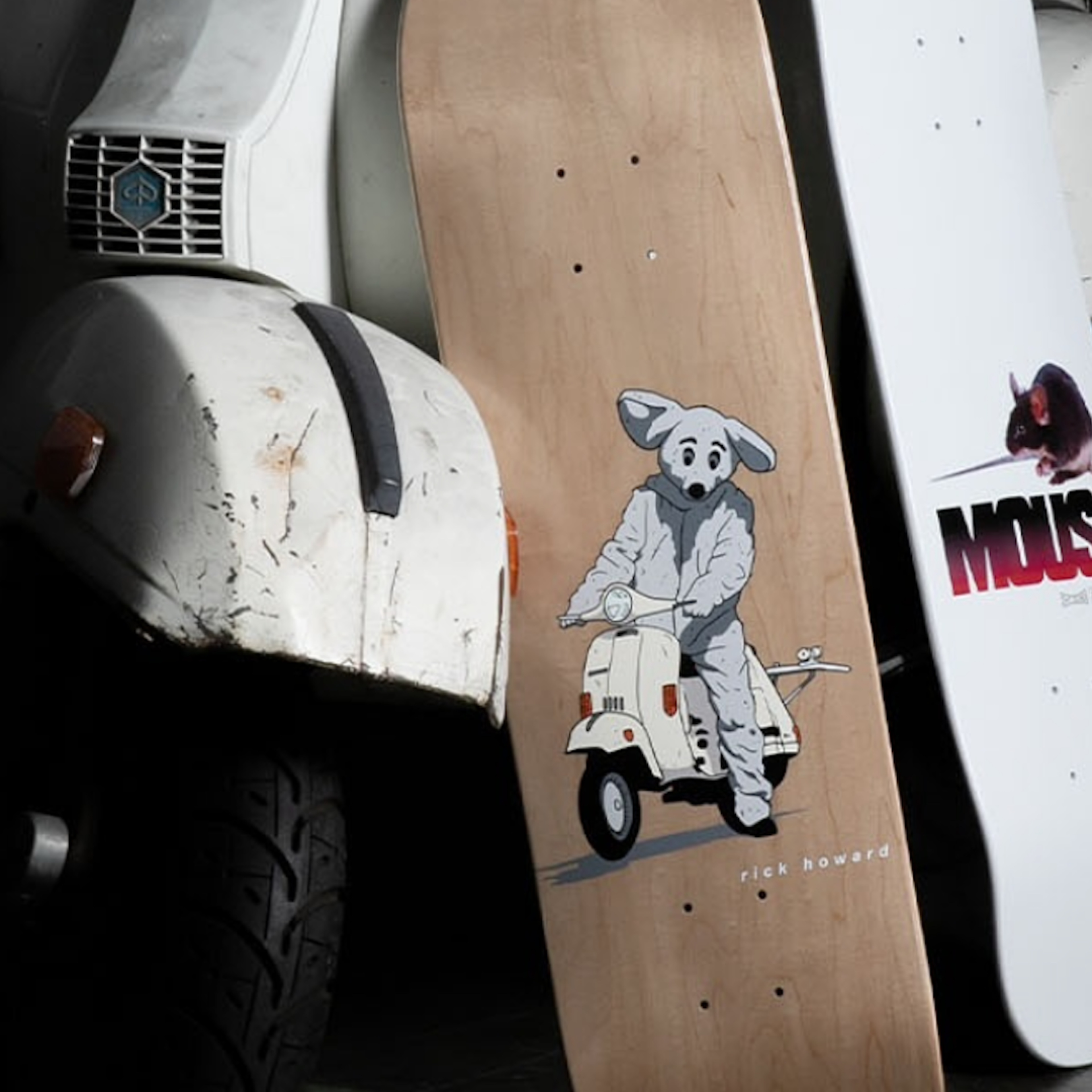 Girl Drops 'Mouse' Capsule With Limited Boards From Rick Howard and Mike Carroll