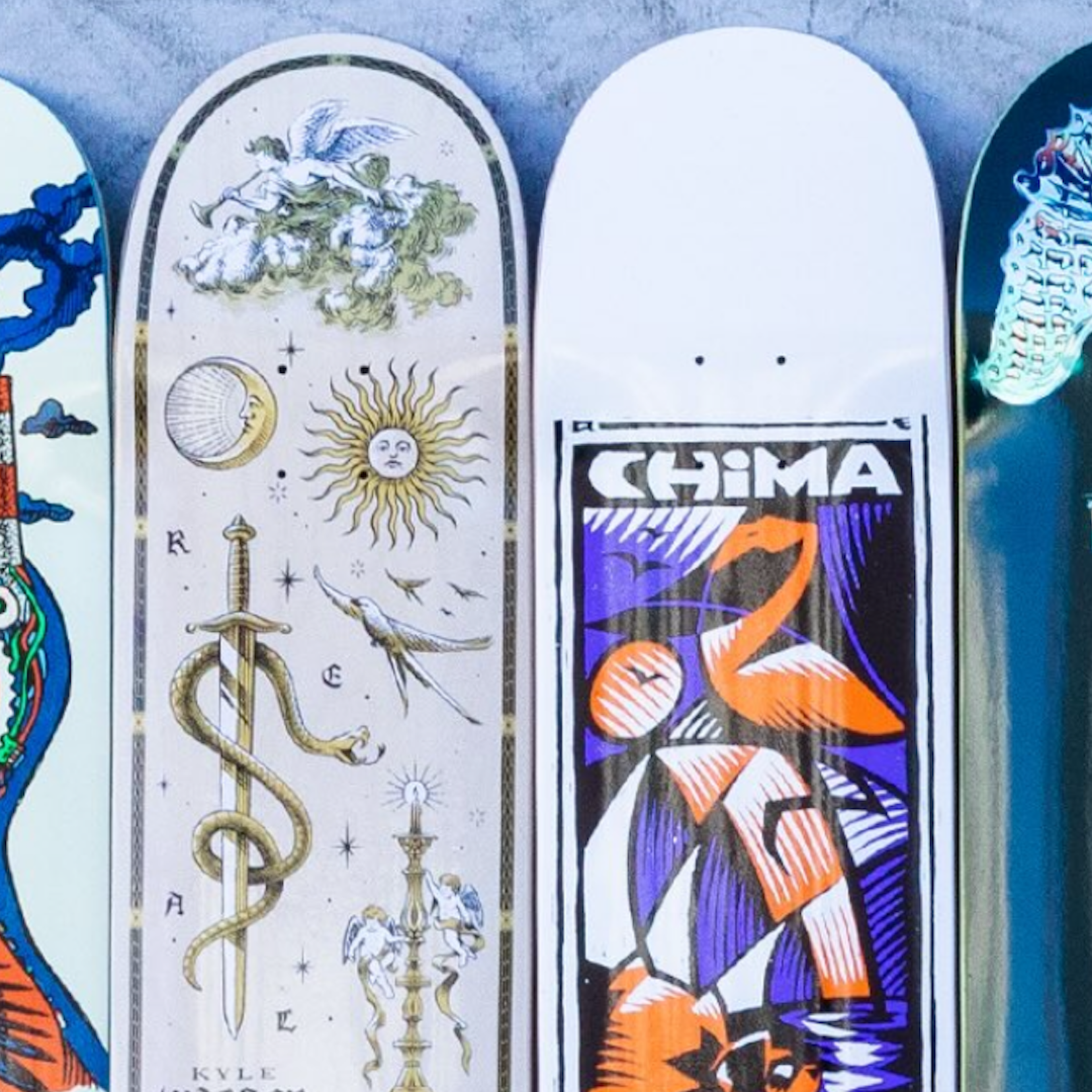 C1RCA, Skull Skates, collabo - Skateboarding