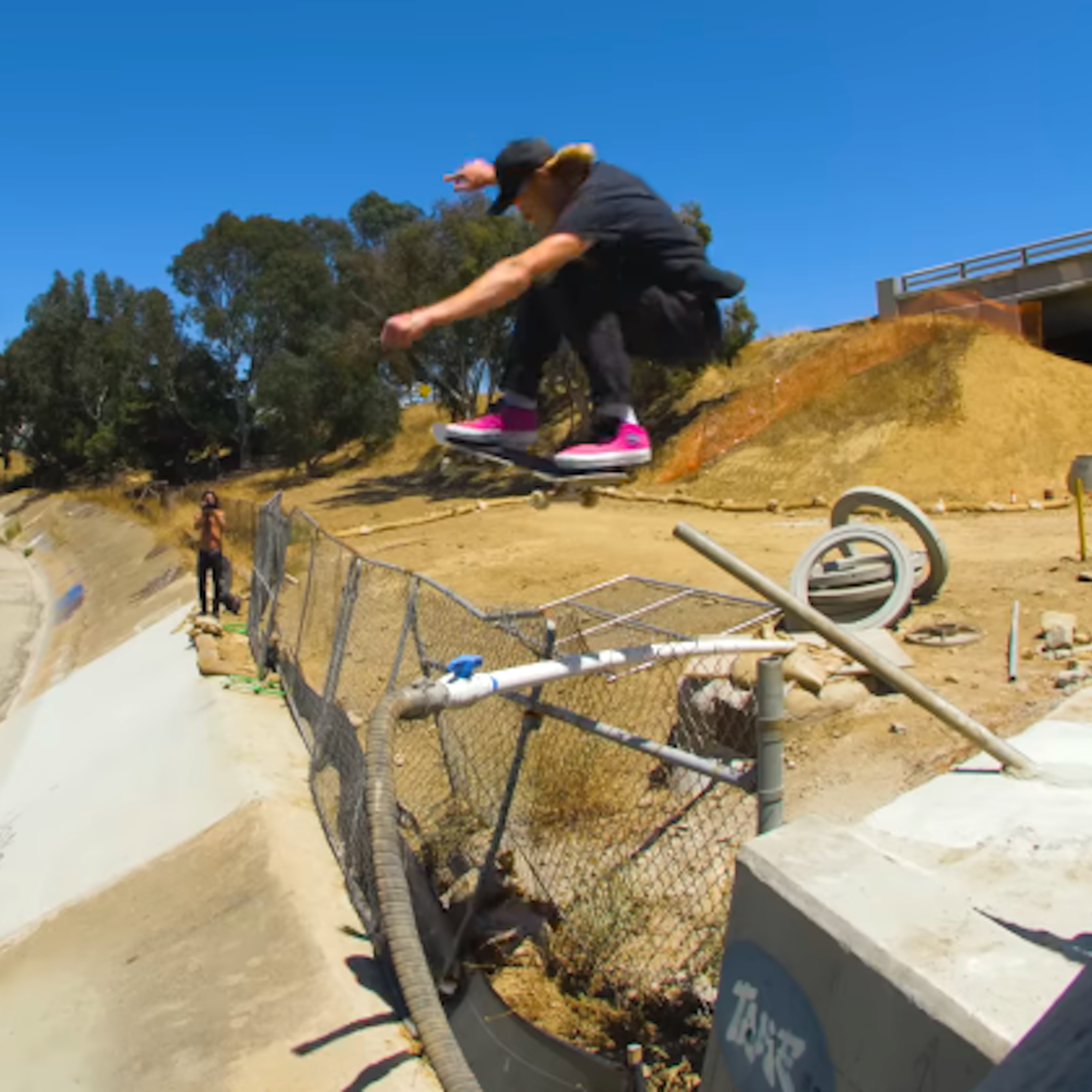 Malbon Golf x Girl - Skateboarding