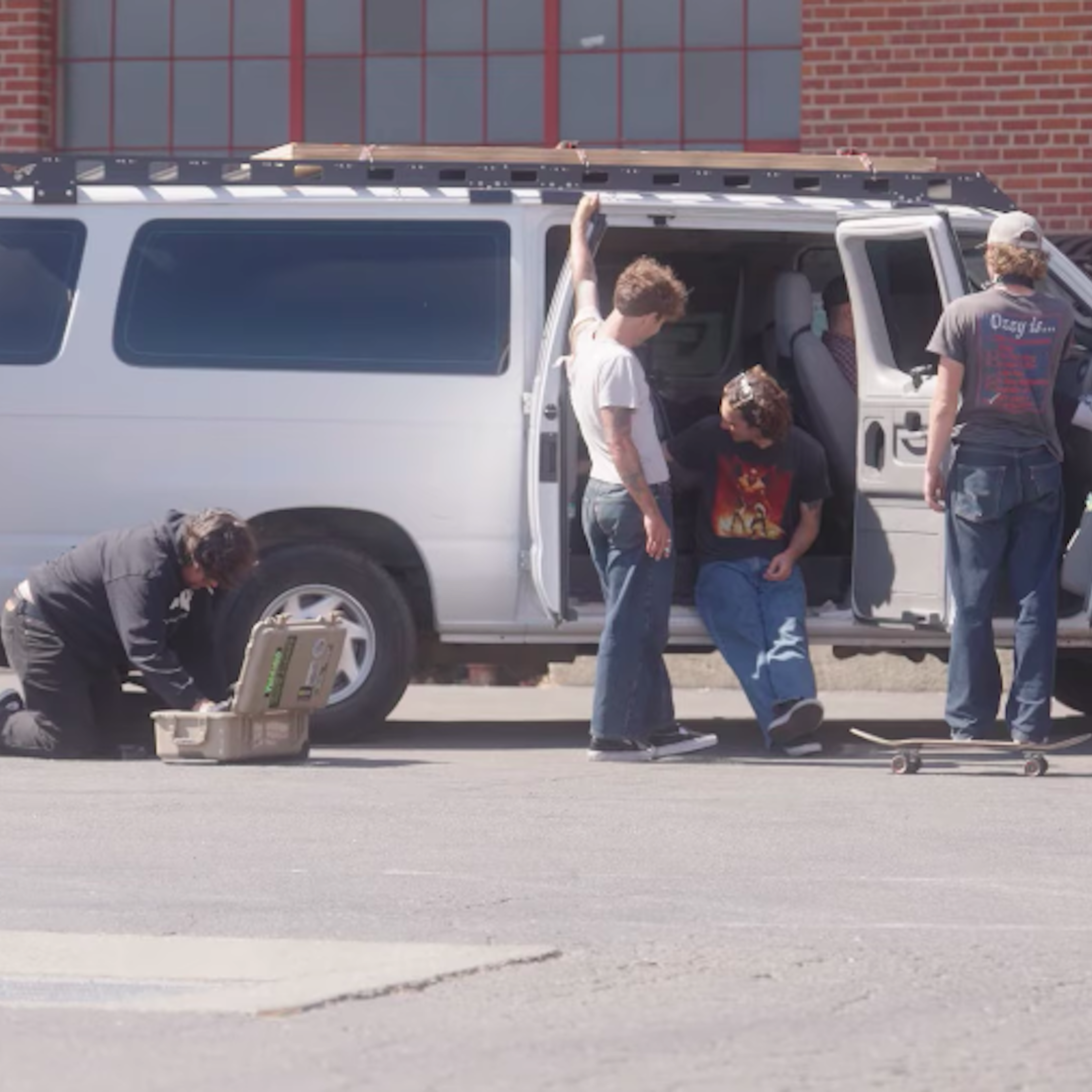 Globe's United By Fate Episode 2 Premiere - Skateboarding