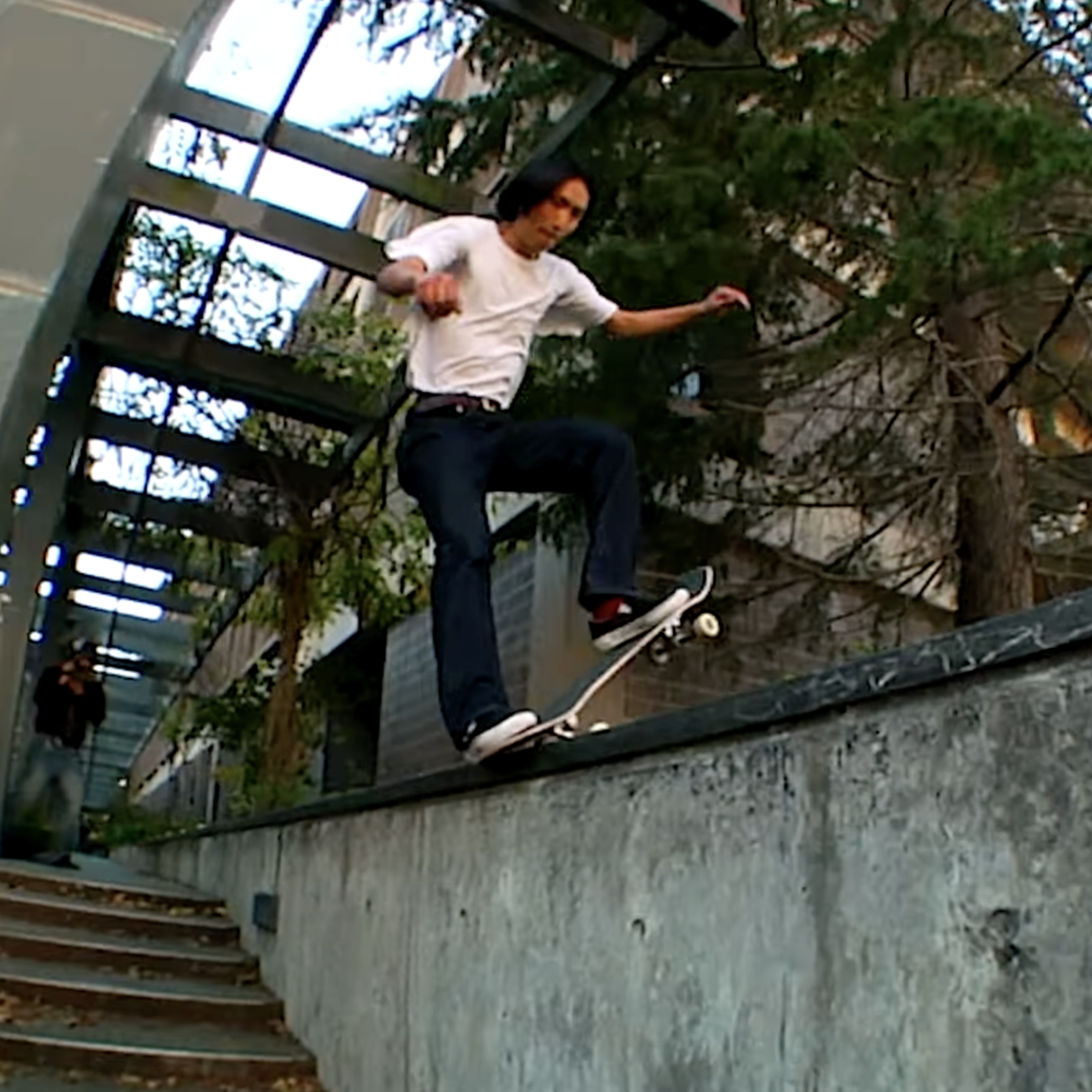 HUF x Skate Mental Wall Clock & T-shirt - Skateboarding