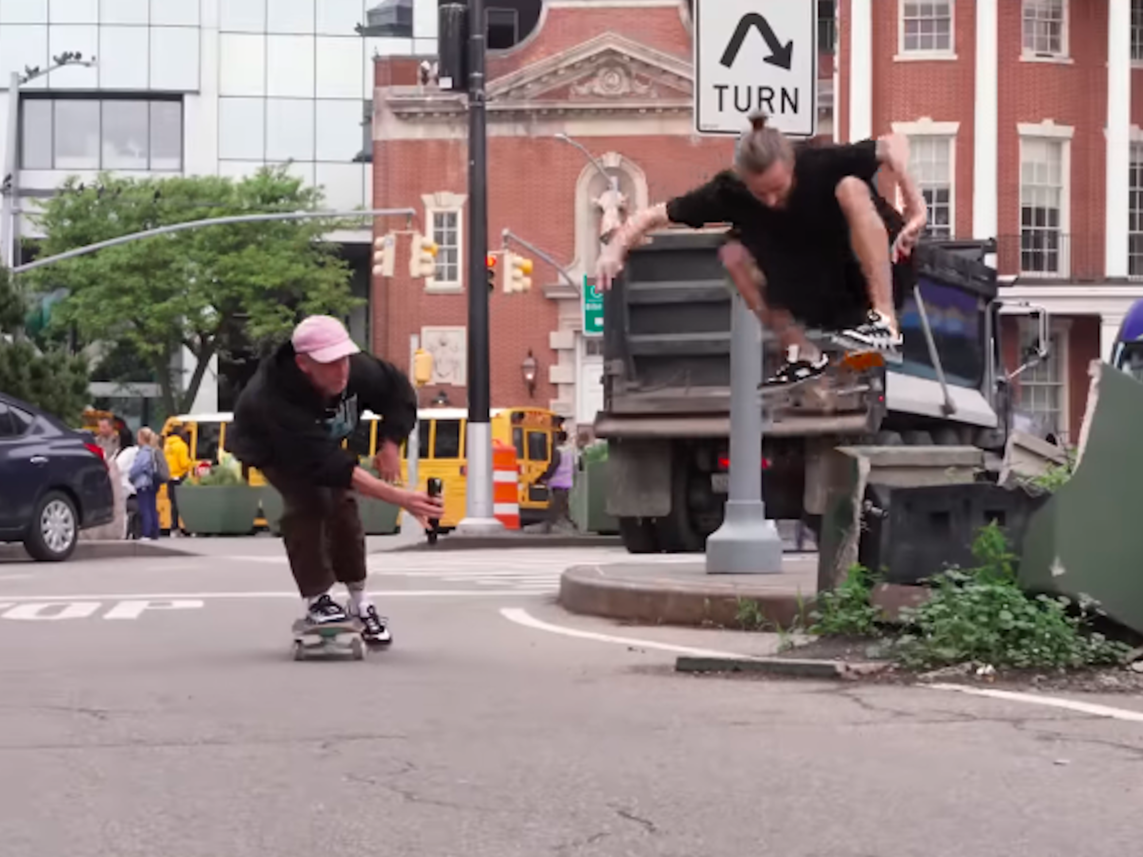 Gonz and Gustav Tønnesen Link Up in NYC for the New Aloha
