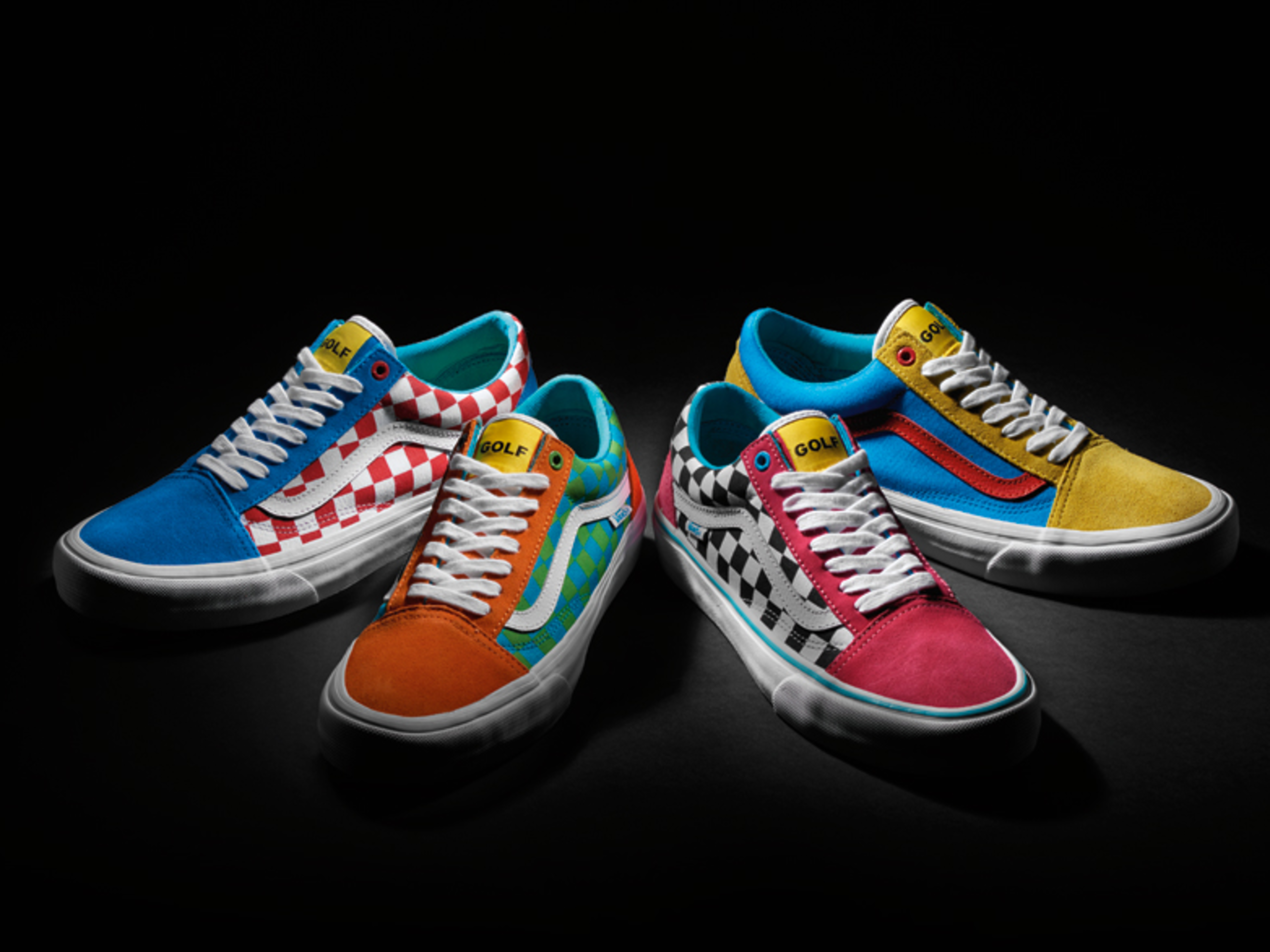Vans Pro Classics x GOLF - Skateboarding