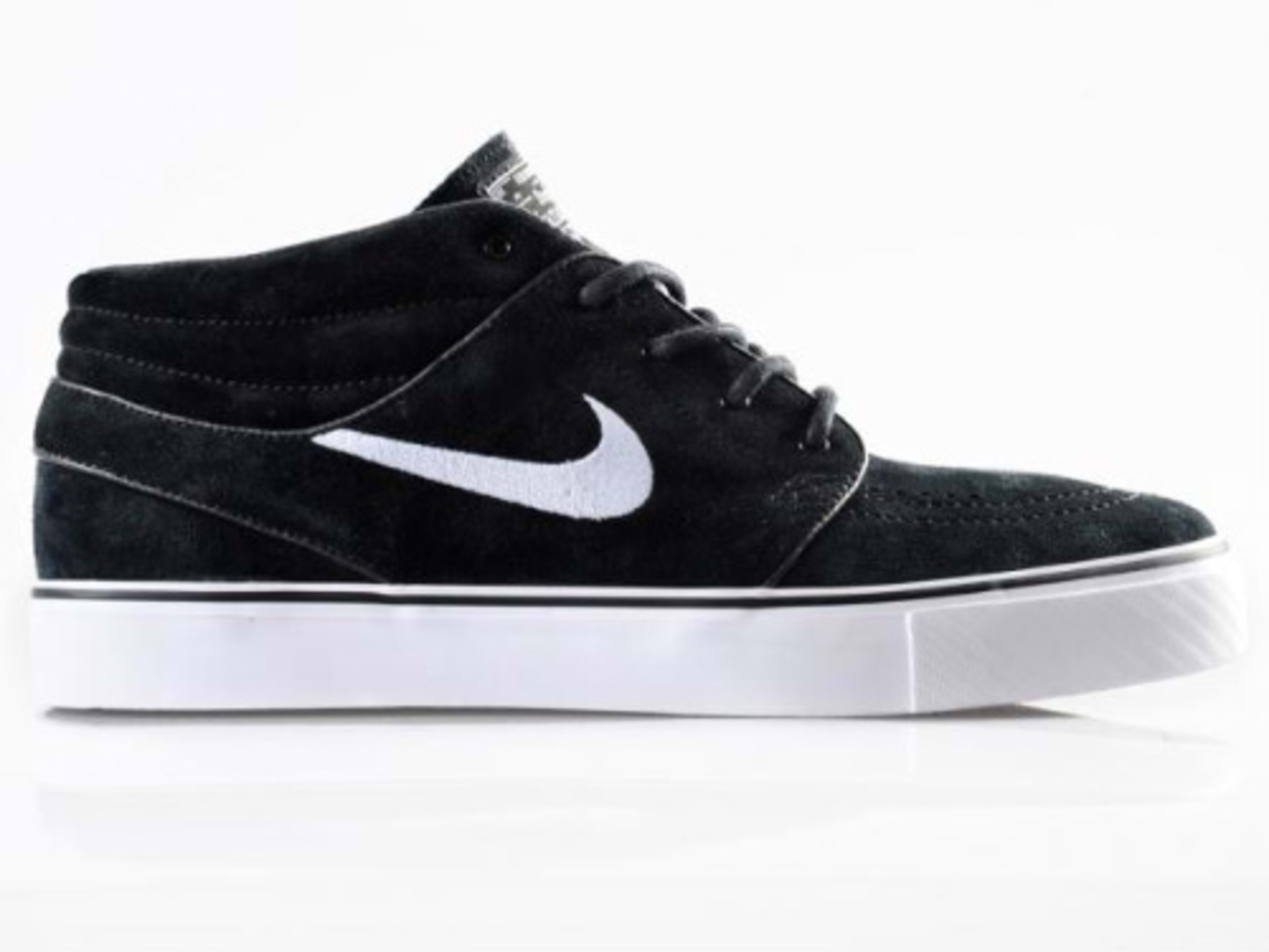 stefan janoski mid black