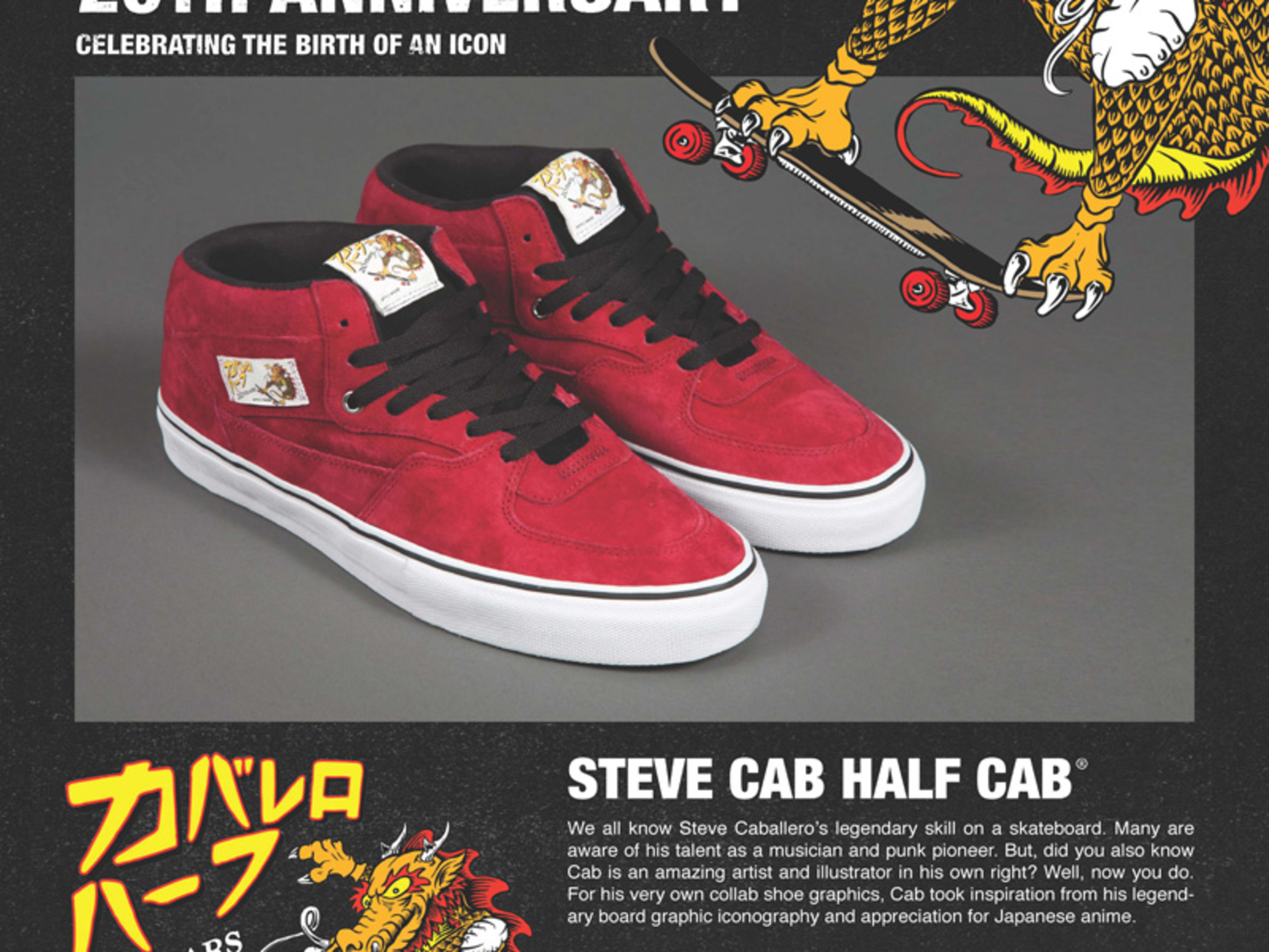 steve caballero vans