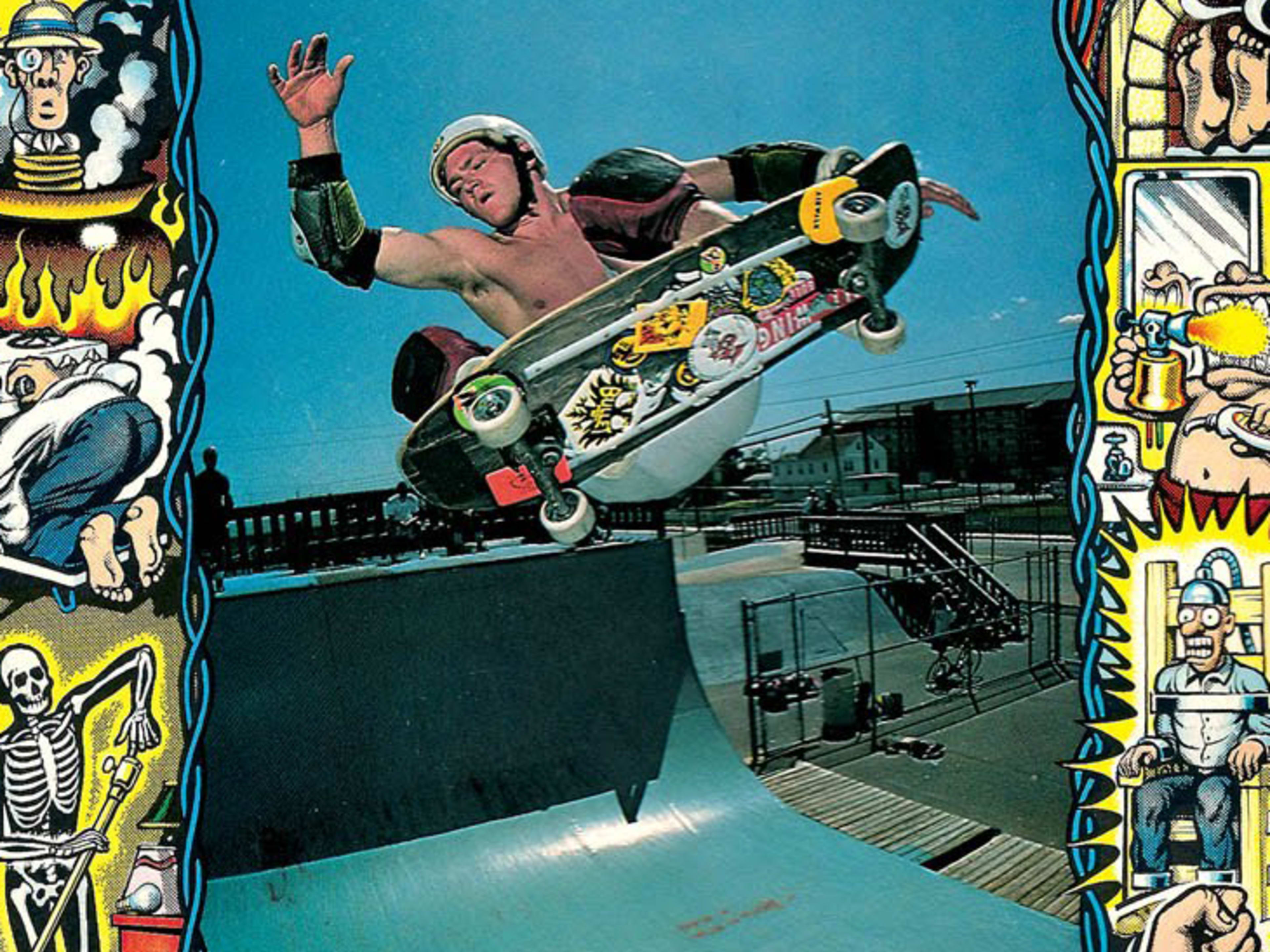 スケートボード New School Tom Boyle R.I.P. Tom Boyle - Skateboarding