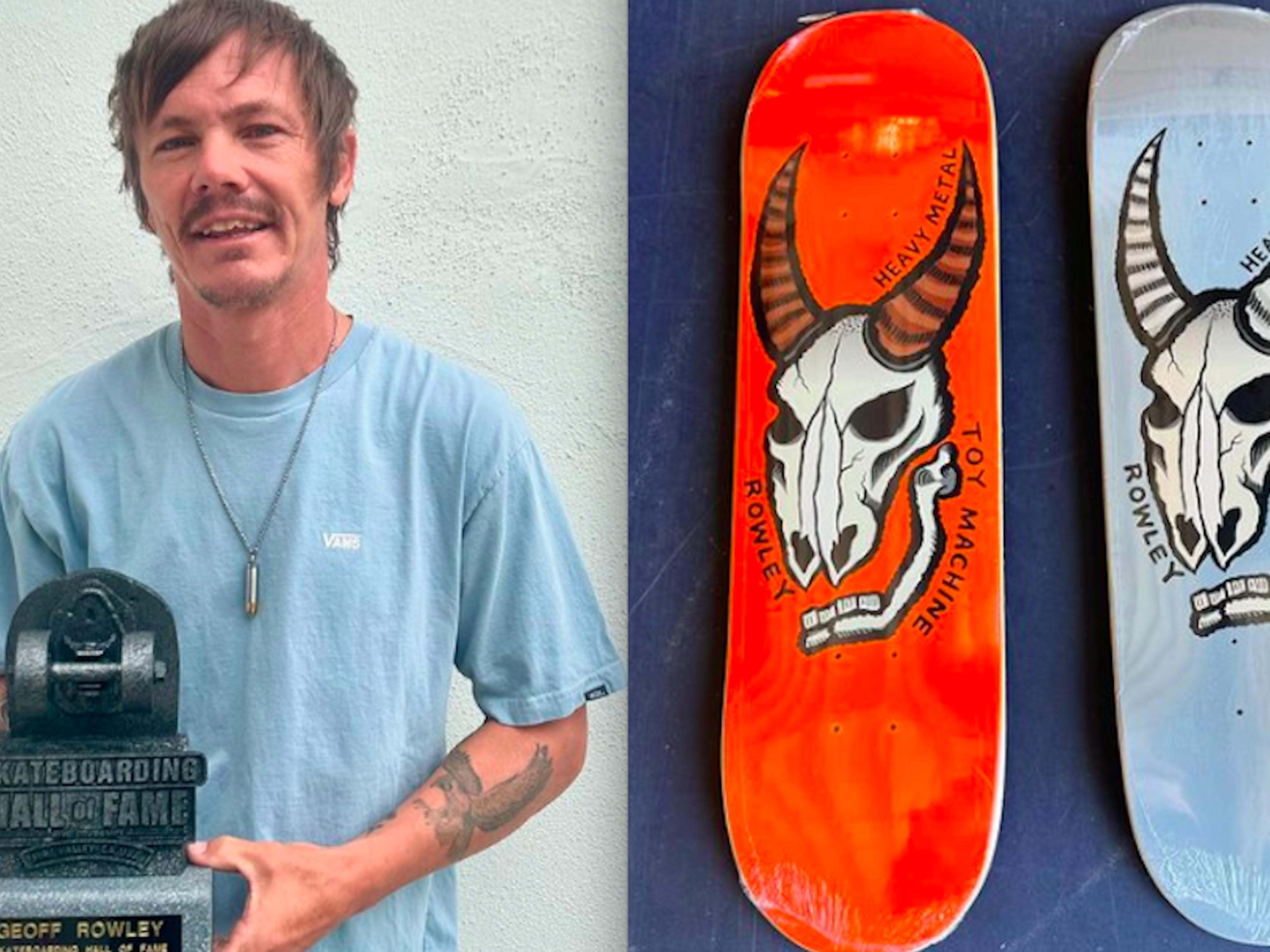 Geoff Rowley's Second Toy Machine Graphic Now Available at Skate