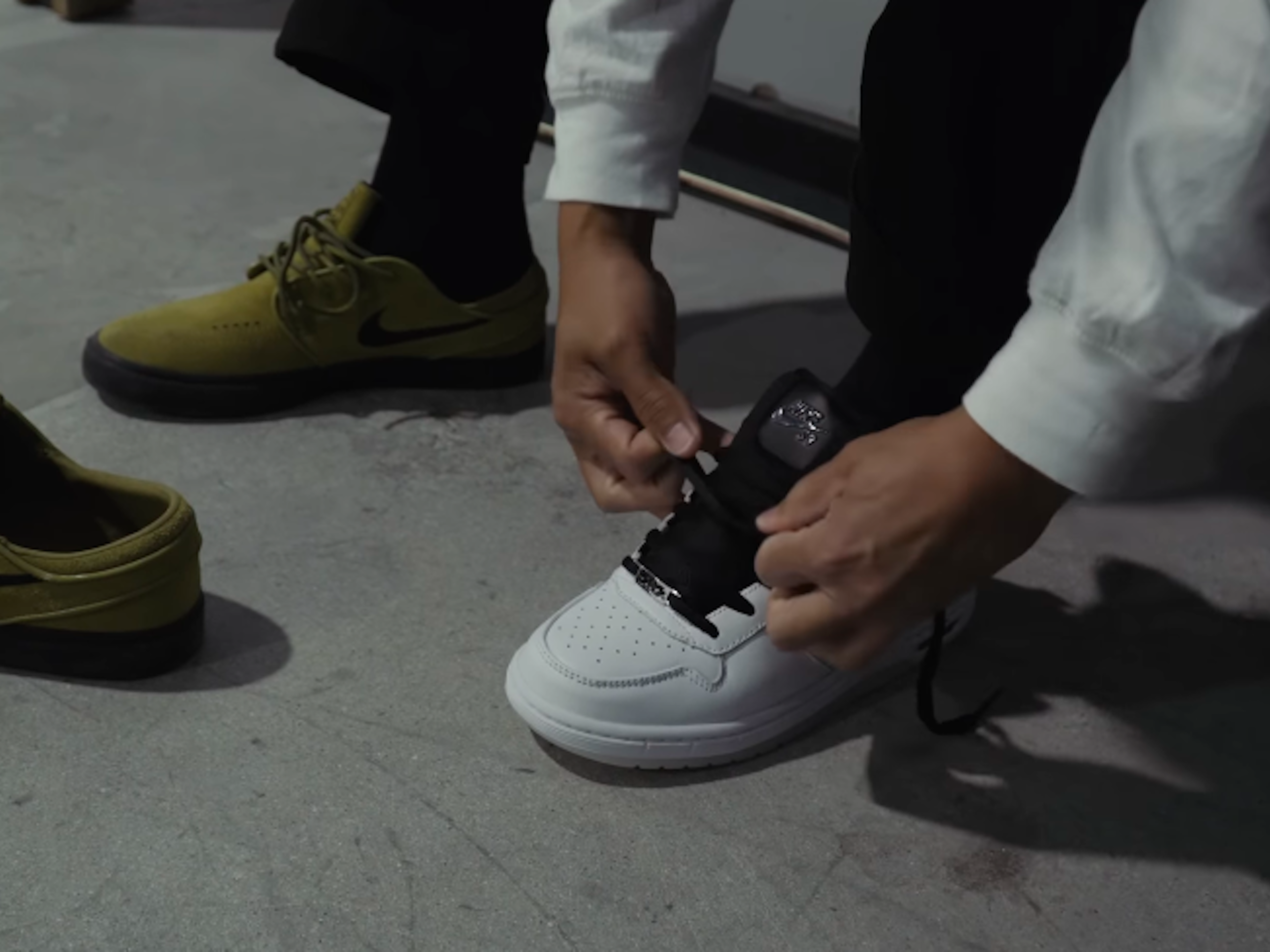 nike sb shane on feet