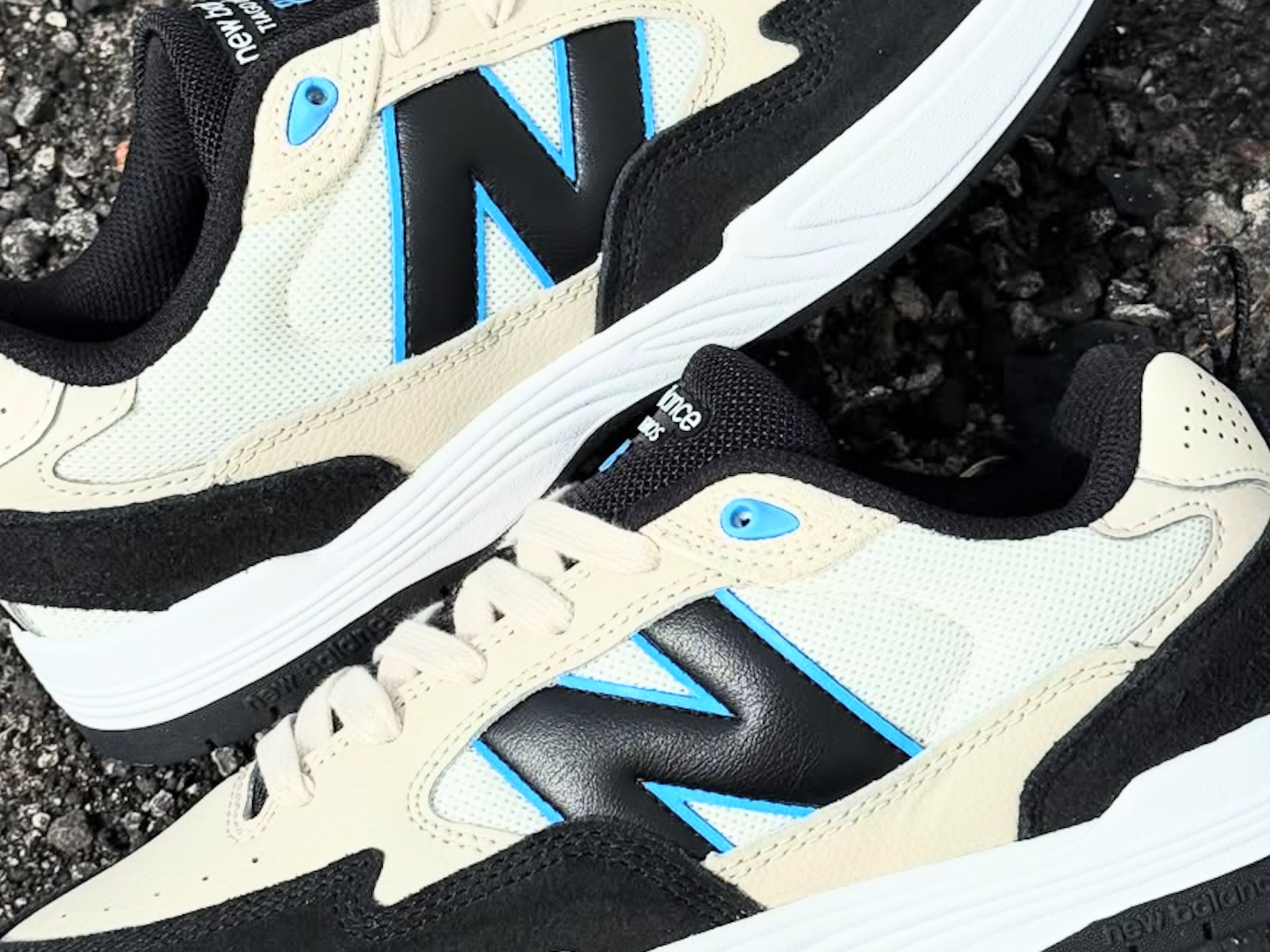 ★ニューバランス★(W) Numeric 808 - Tiago Lemos★White/Black Cowtown
