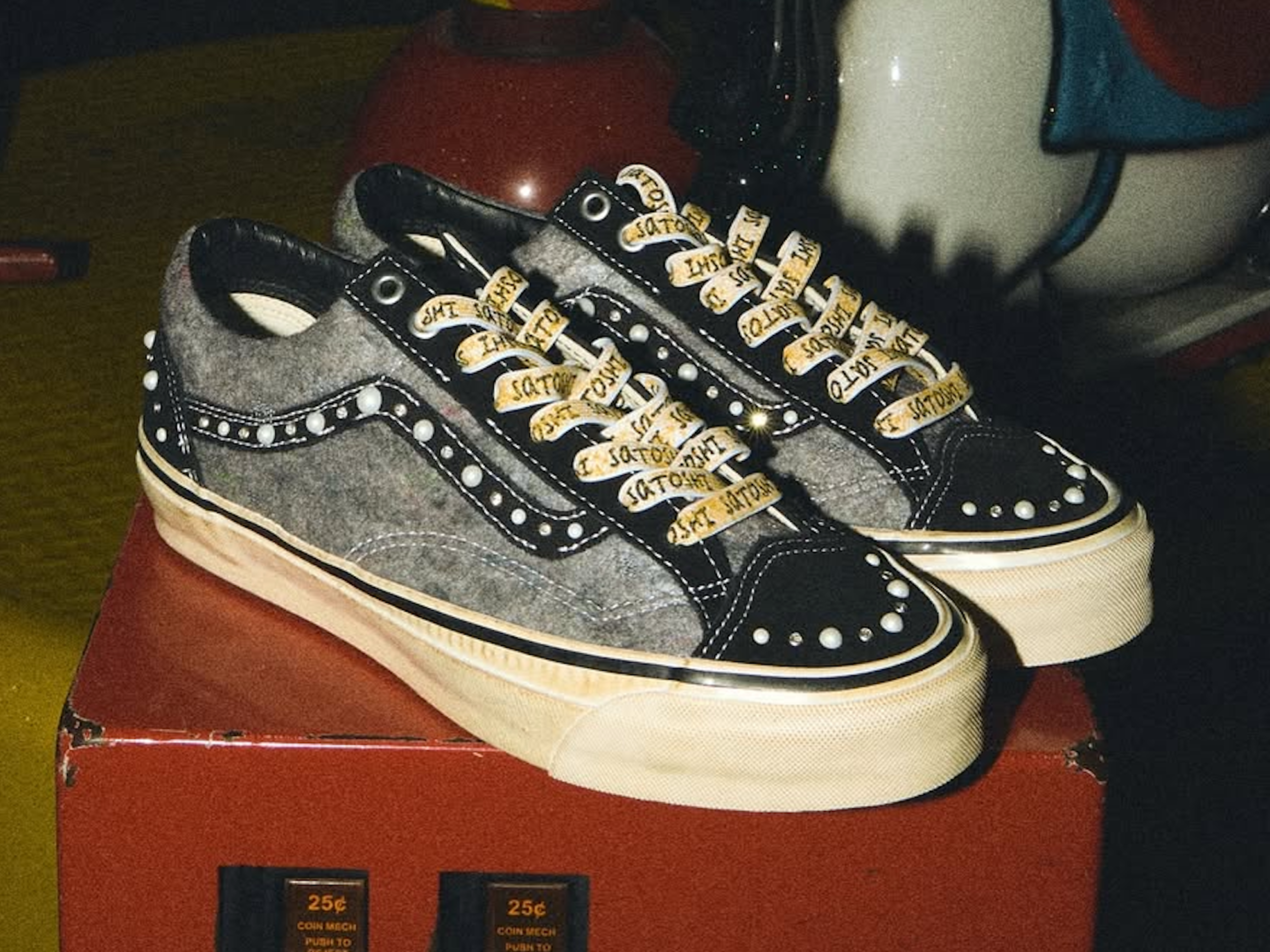 Satoshi Nakamoto vans カスタム 27センチ Satoshi Nakamoto vans カスタム 27センチ Vans OTW Old Skool