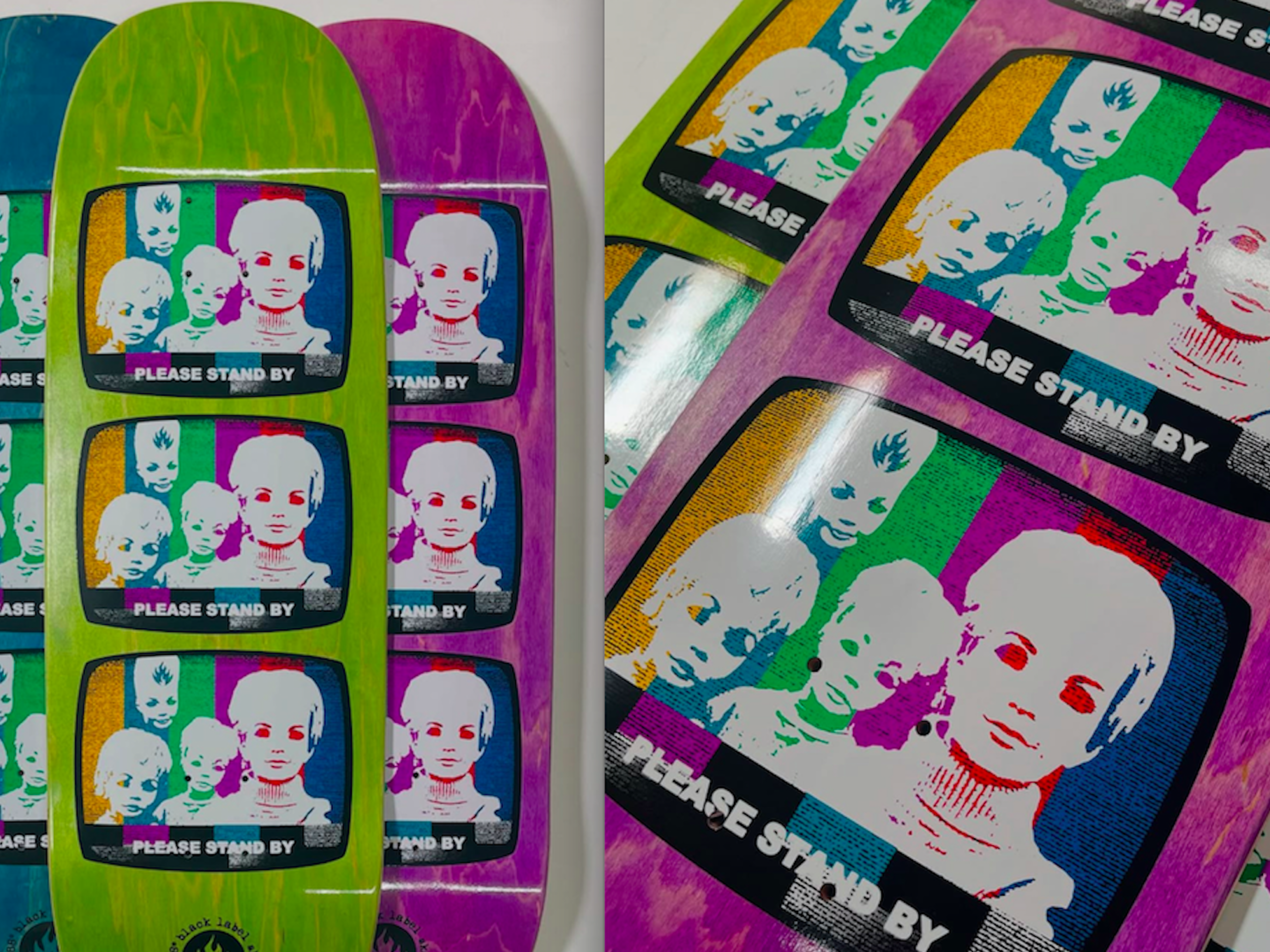 スケートボード Black Label Steve OlsonOlsonLtd.Checker Black Label Stevel Olson Red Kross 9.25