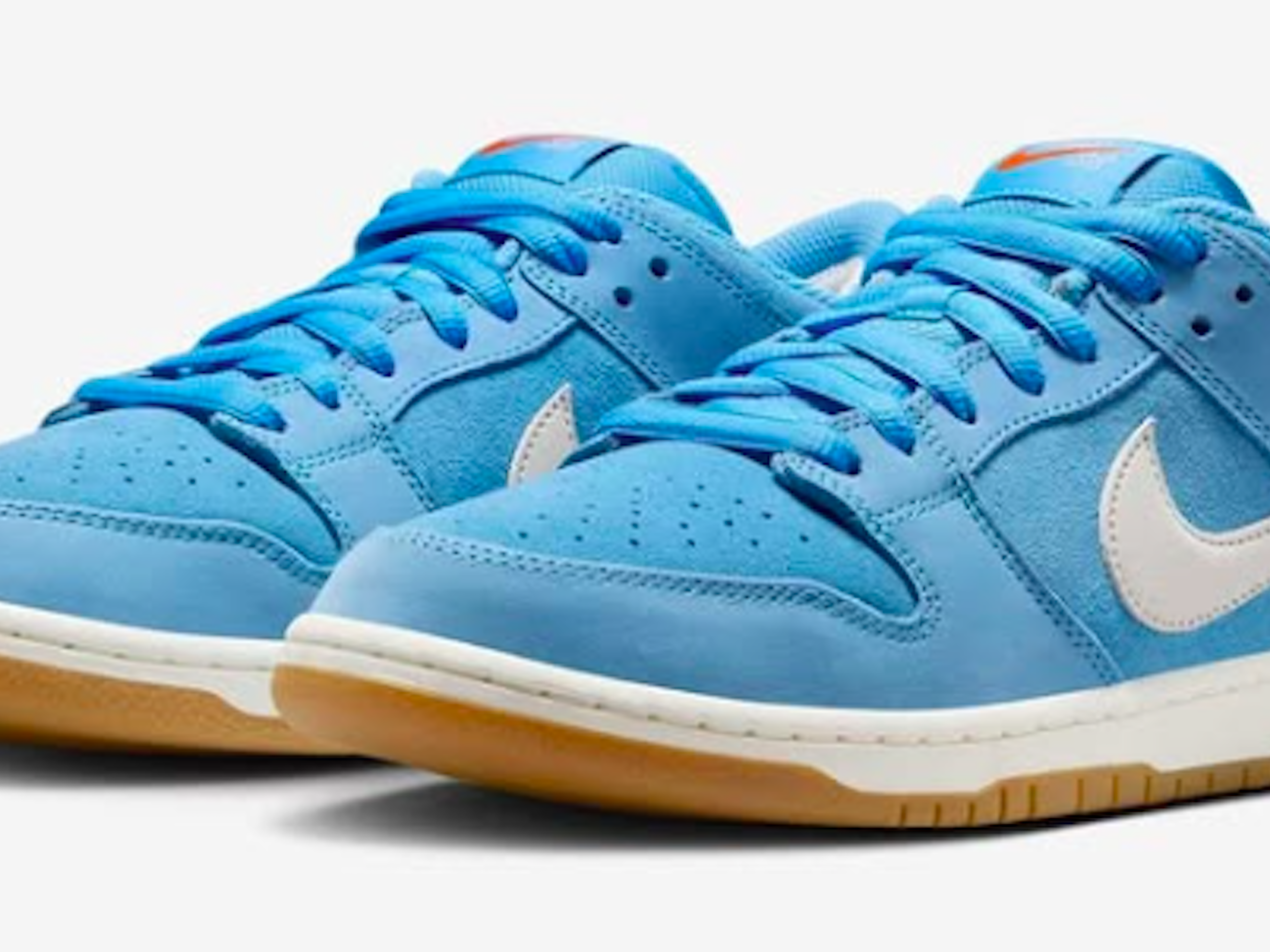 Coming Soon: Nike SB's Orange Label 'University Blue' Dunks