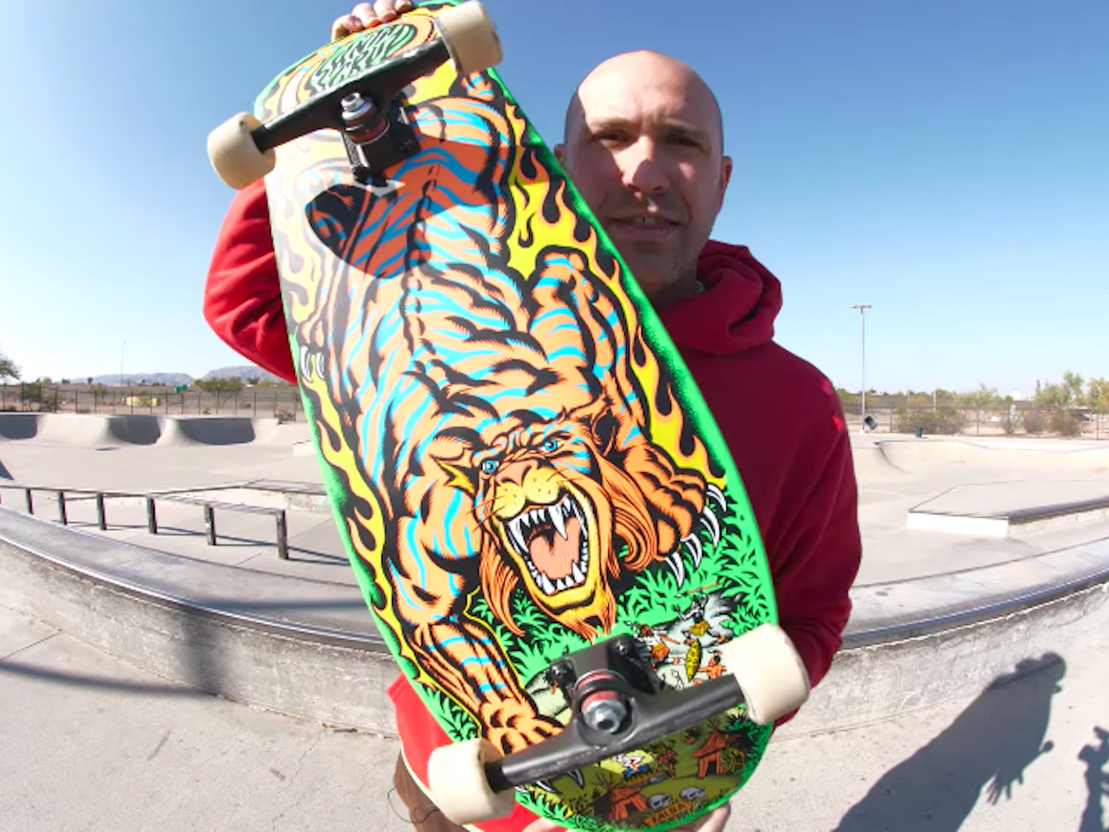 A Closer Look at the Iconic Salba 'Tiger' Reissue From Santa