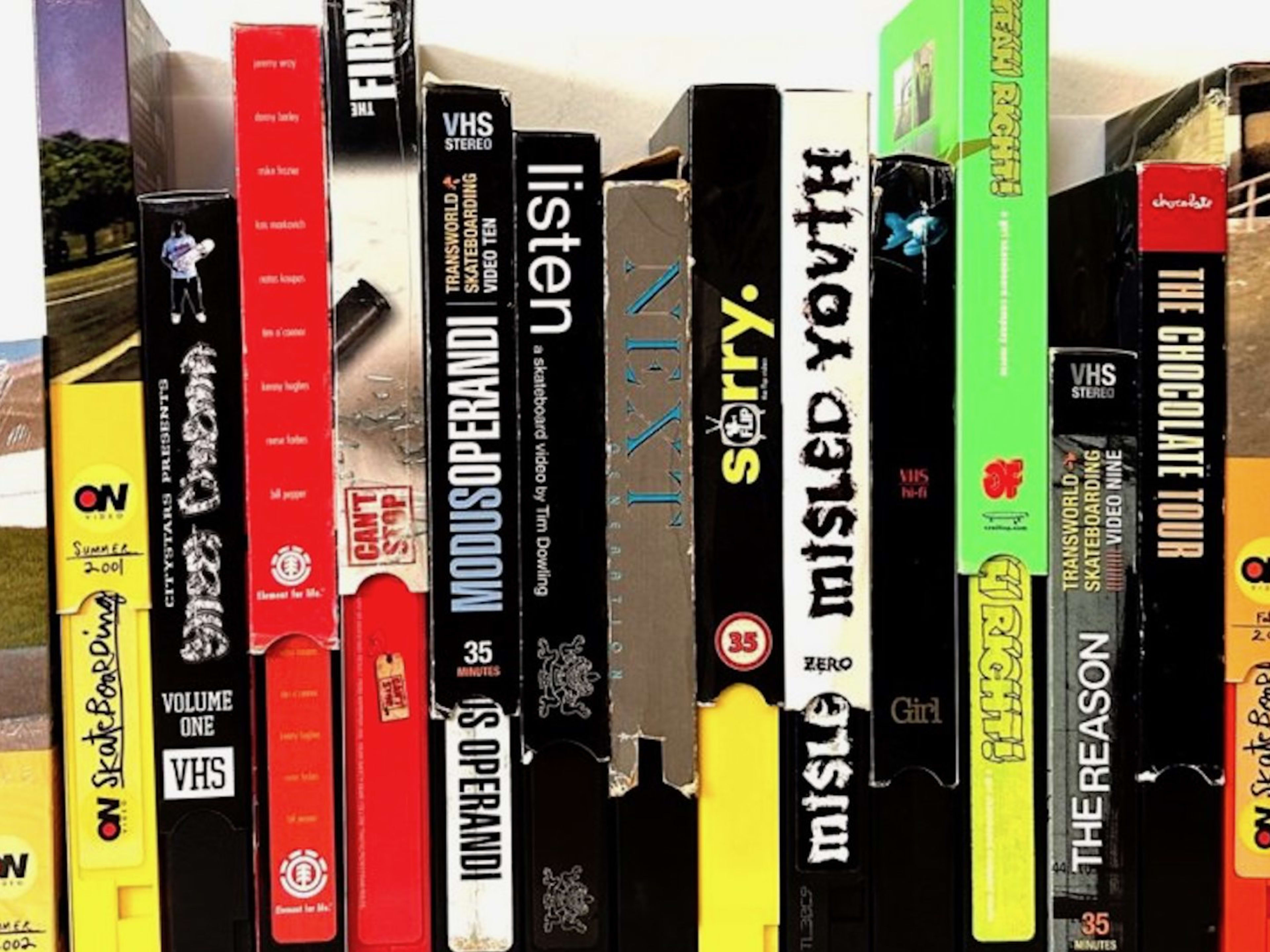 SKATEBOARD VIDEO / VHS / 90's / 8本 SKATEBOARD VIDEO / VHS / 90's / 8本 SKATEBOARD VIDEO / VHS
