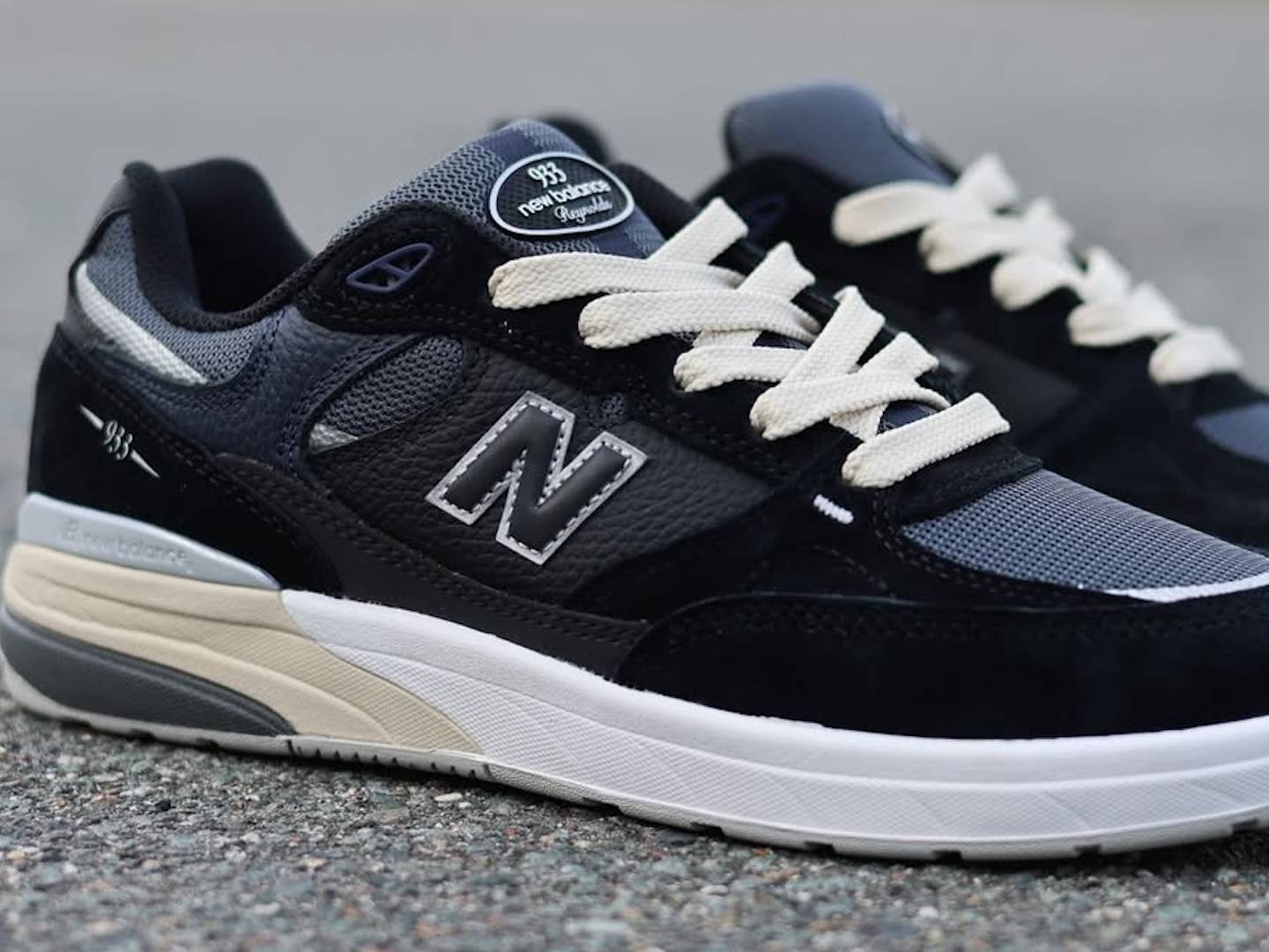 Look: New Balance Numeric Drops a Strong New Andrew Reynolds '933