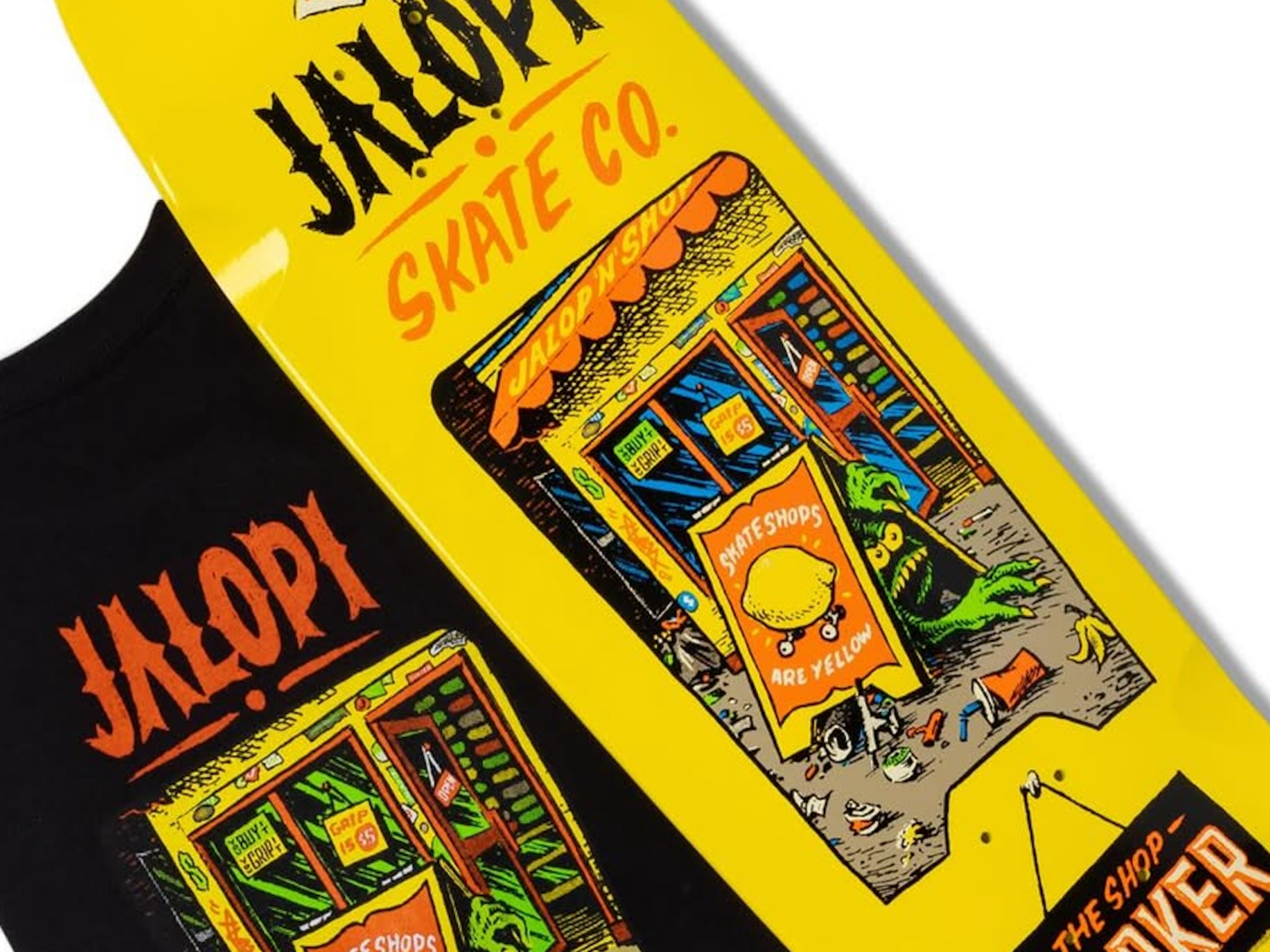 Antihero x Jalopi Drop 'The Shop Lurker' for Skateshop Day 2026