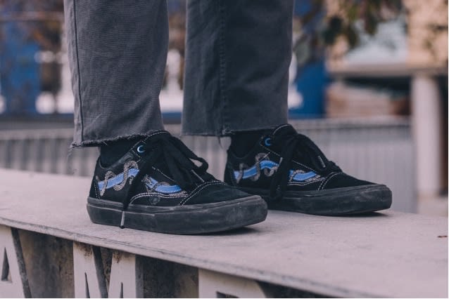 Vans Skate Classics Get a Refresh with Help from Breana