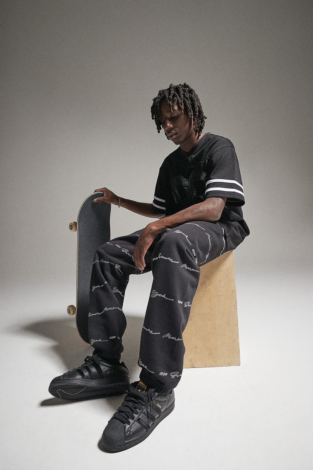 スケートボード Kader Sylla x adidas Superstar ADV adidas Skateboarding x Kader Sylla Superstar ADV | Hypebeast