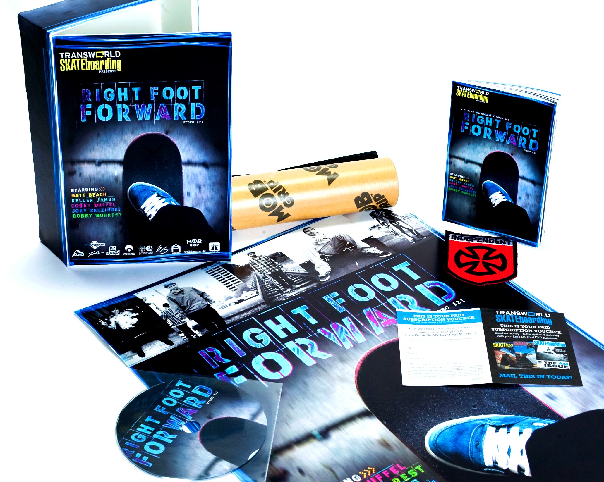 Right Foot Forward スケボーDVD Right Foot Forward スケボーDVD - メルカリ