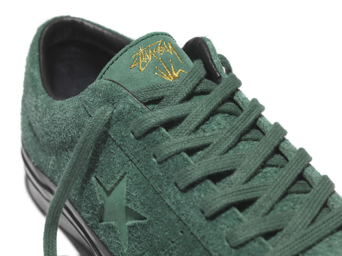 Converse x Stussy One Star Collab - Skateboarding