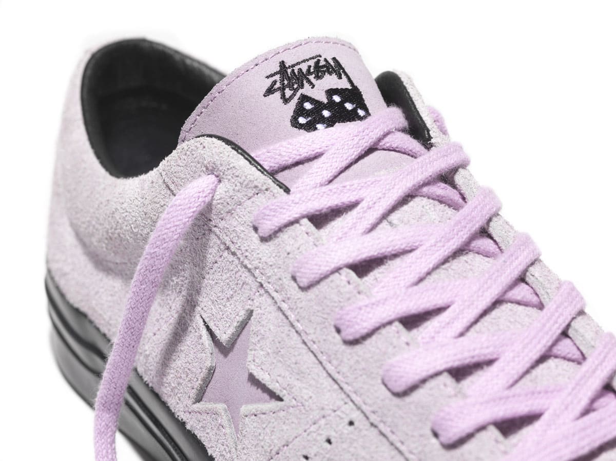 CONVERSE × STUSSY ONE STAR 31cm Stüssy & Converse Chuck 70 Hi & One Star – Stüssy