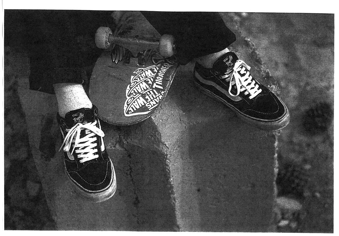①Vans Tony Trujillo TNT SG/Pro 26cm スケボー Vans TNT SG Skate Shoes | SkatePro