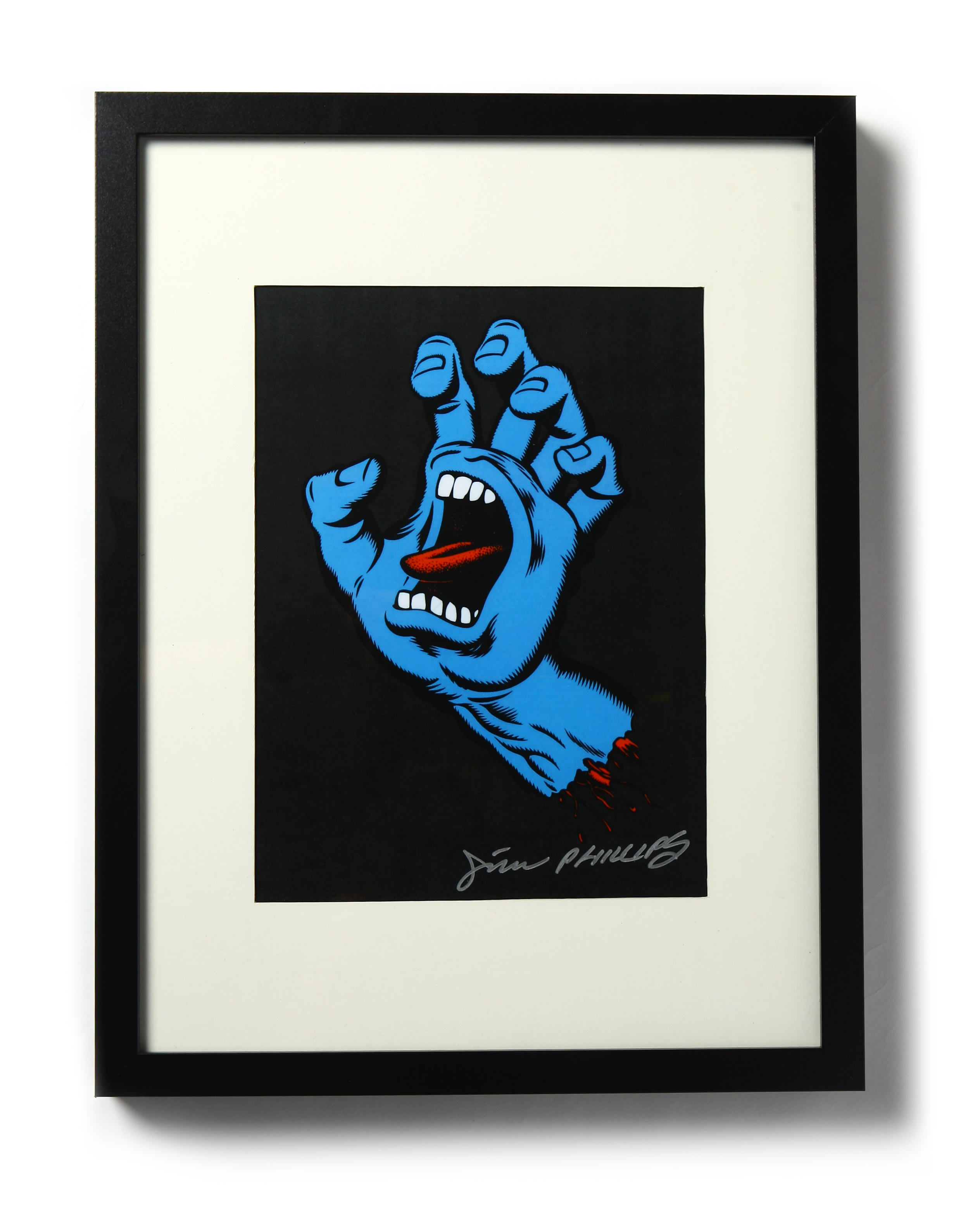 jim phillips screaming hand スクリーミングハンド Rare Tech Deck Santa Cruz Screaming Hand Jim Phillips