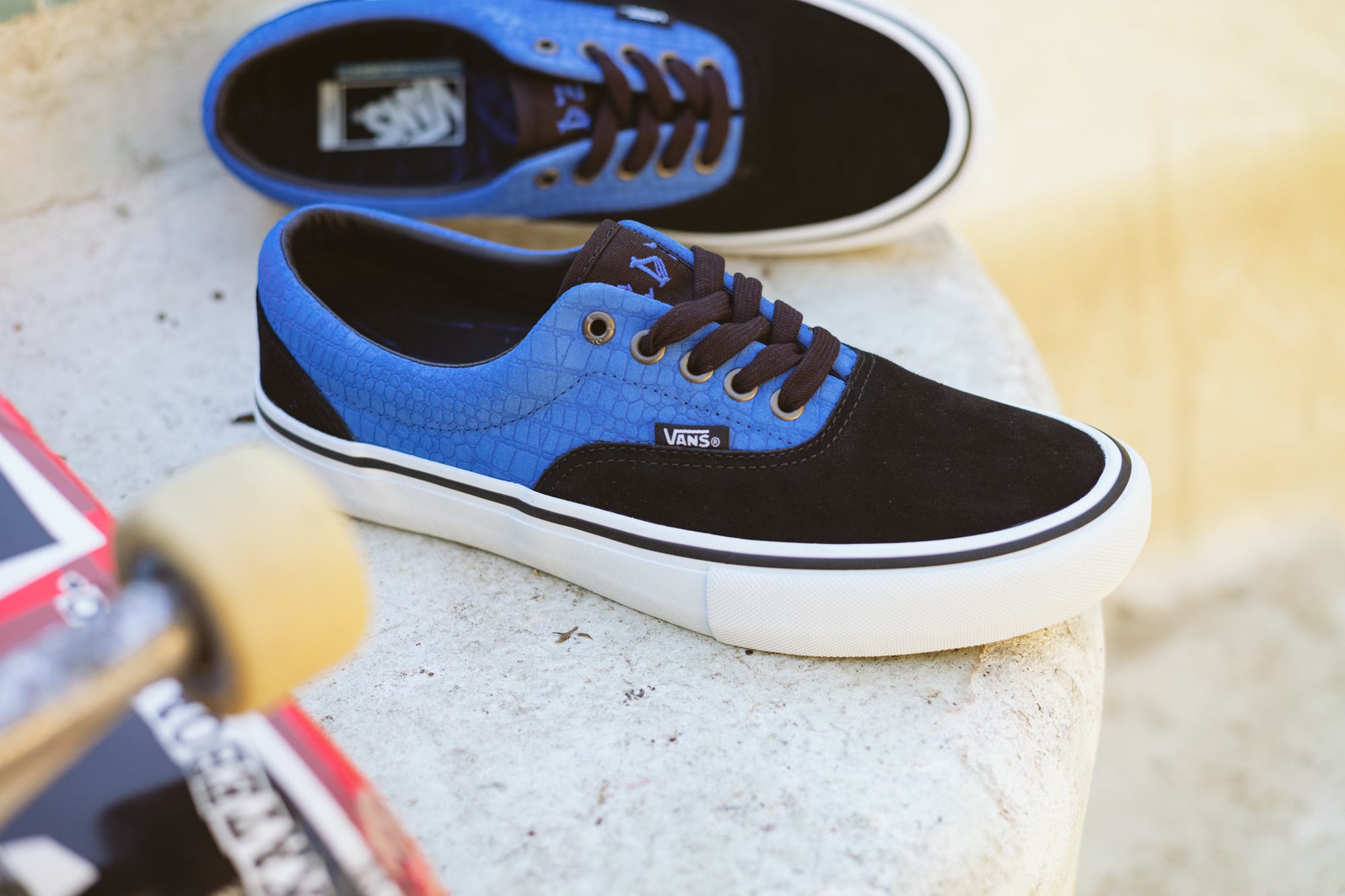 Vans Rowan Zorilla Edition of Era Pros - Skateboarding