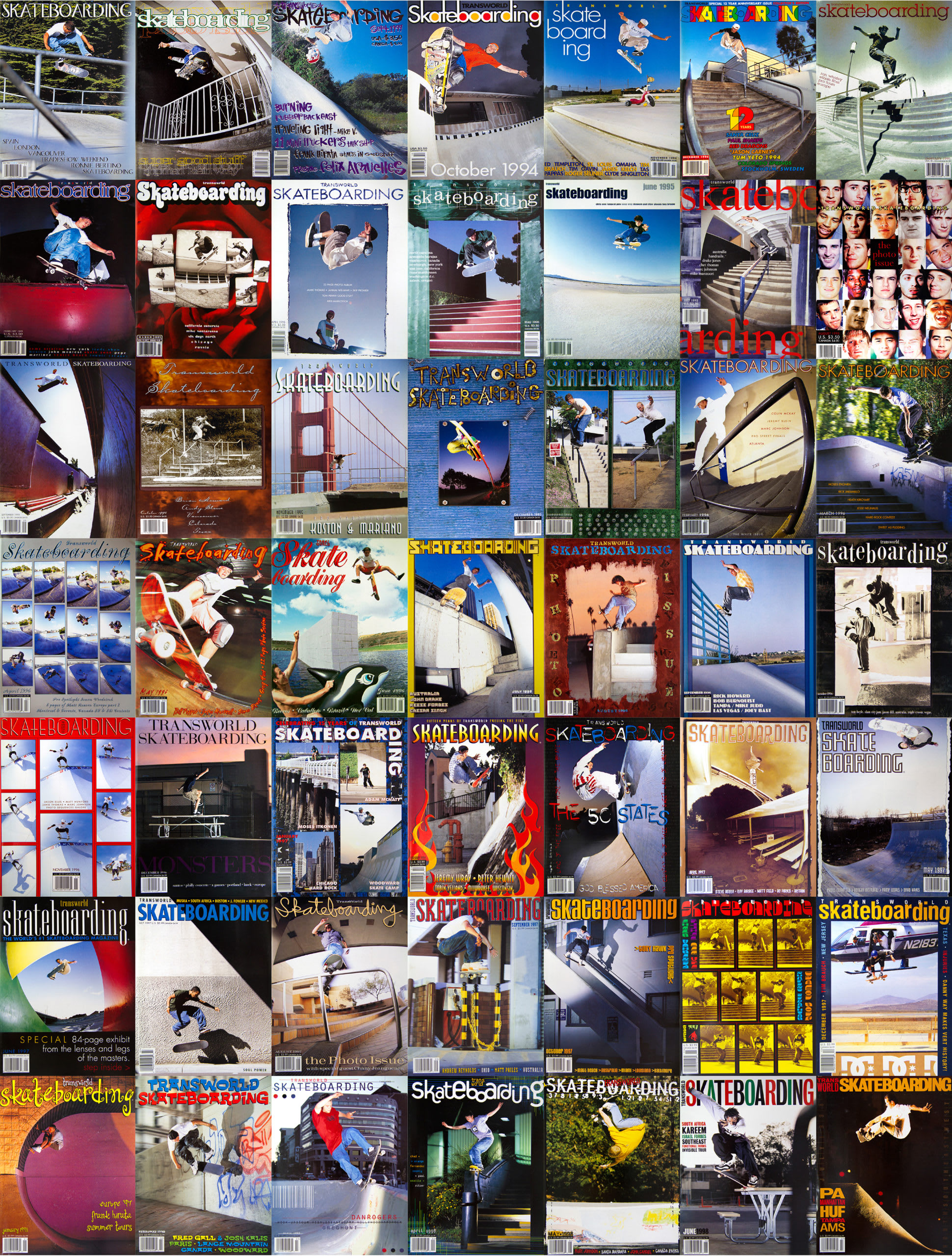 その他 TRANSWORLD SKATEBOARDING Magazine 1998 + その他 TRANSWORLD SKATEBOARDING Magazine 1998 + TRANSWORLD