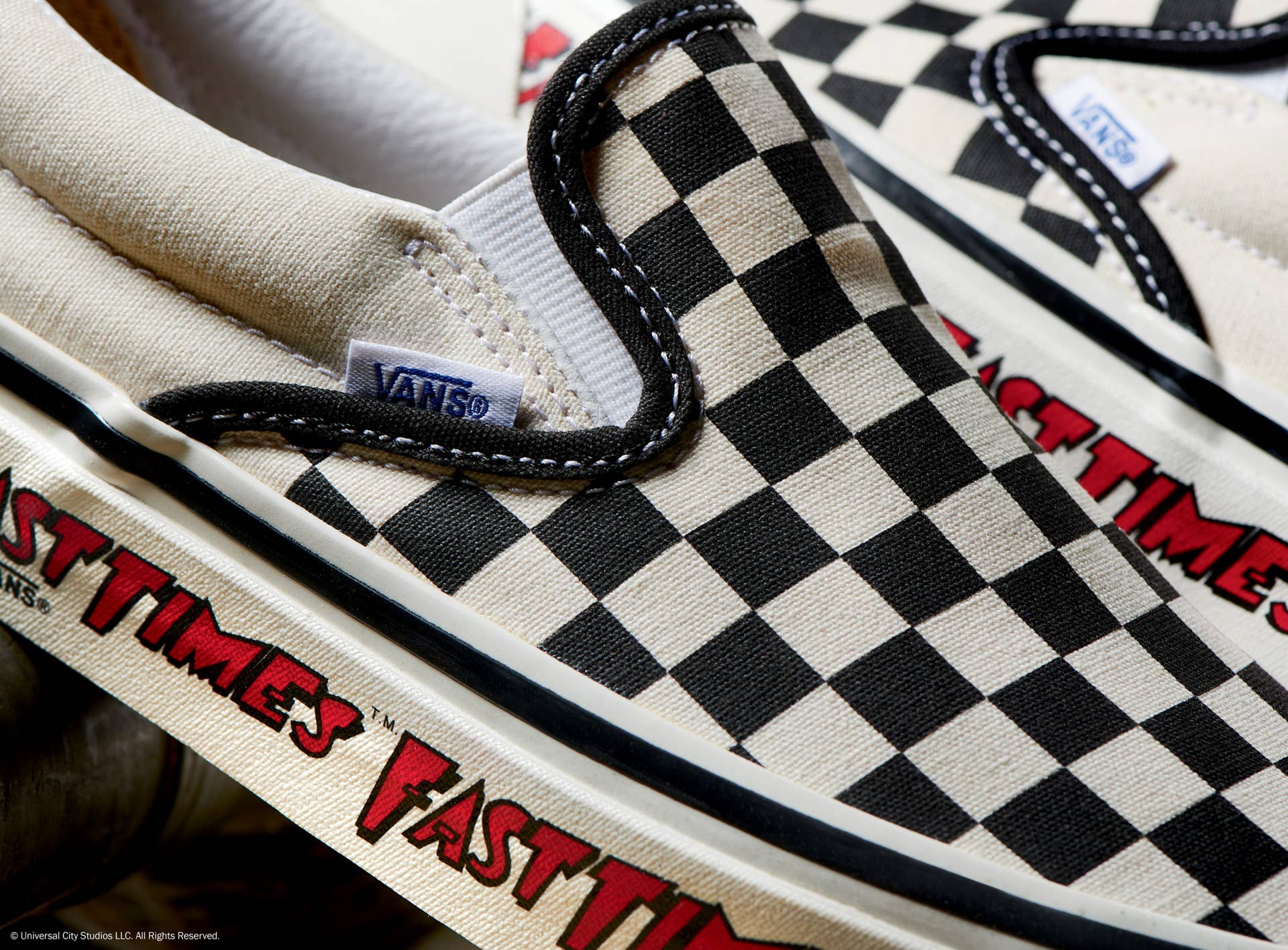 Vans to Reissue “Fast Times” Checkerboard Slip-On  display picture 3