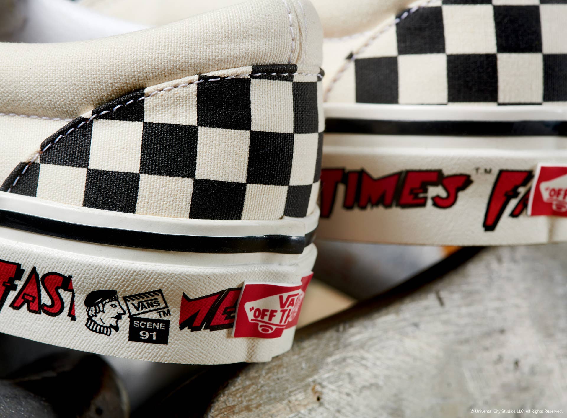 Vans to Reissue “Fast Times” Checkerboard Slip-On  display picture 2