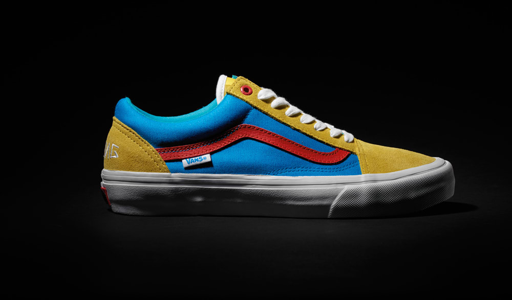 Vans Pro Classics x GOLF - Skateboarding