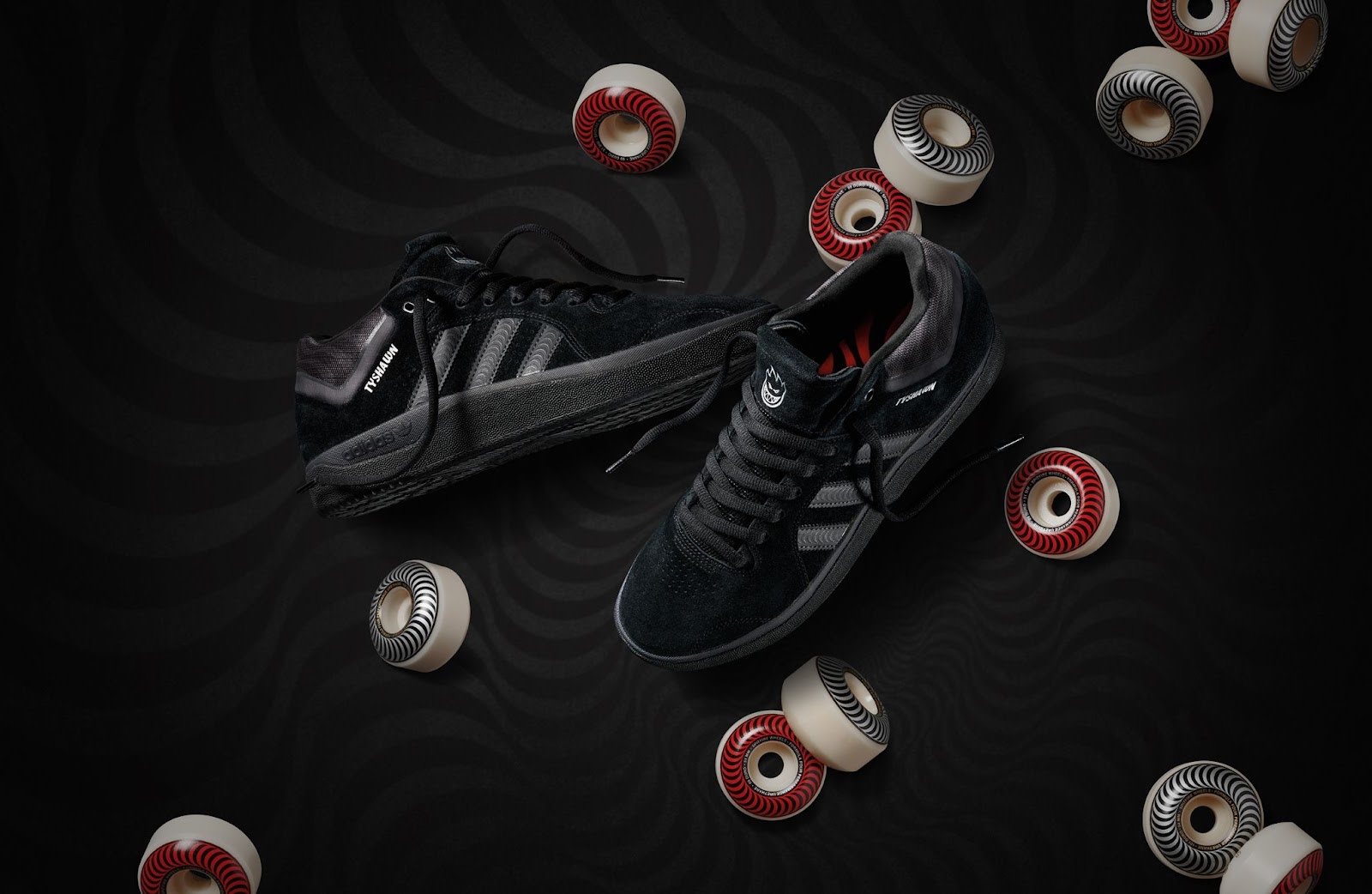 adidas Tyshawn x Spitfire Shoe - Skateboarding