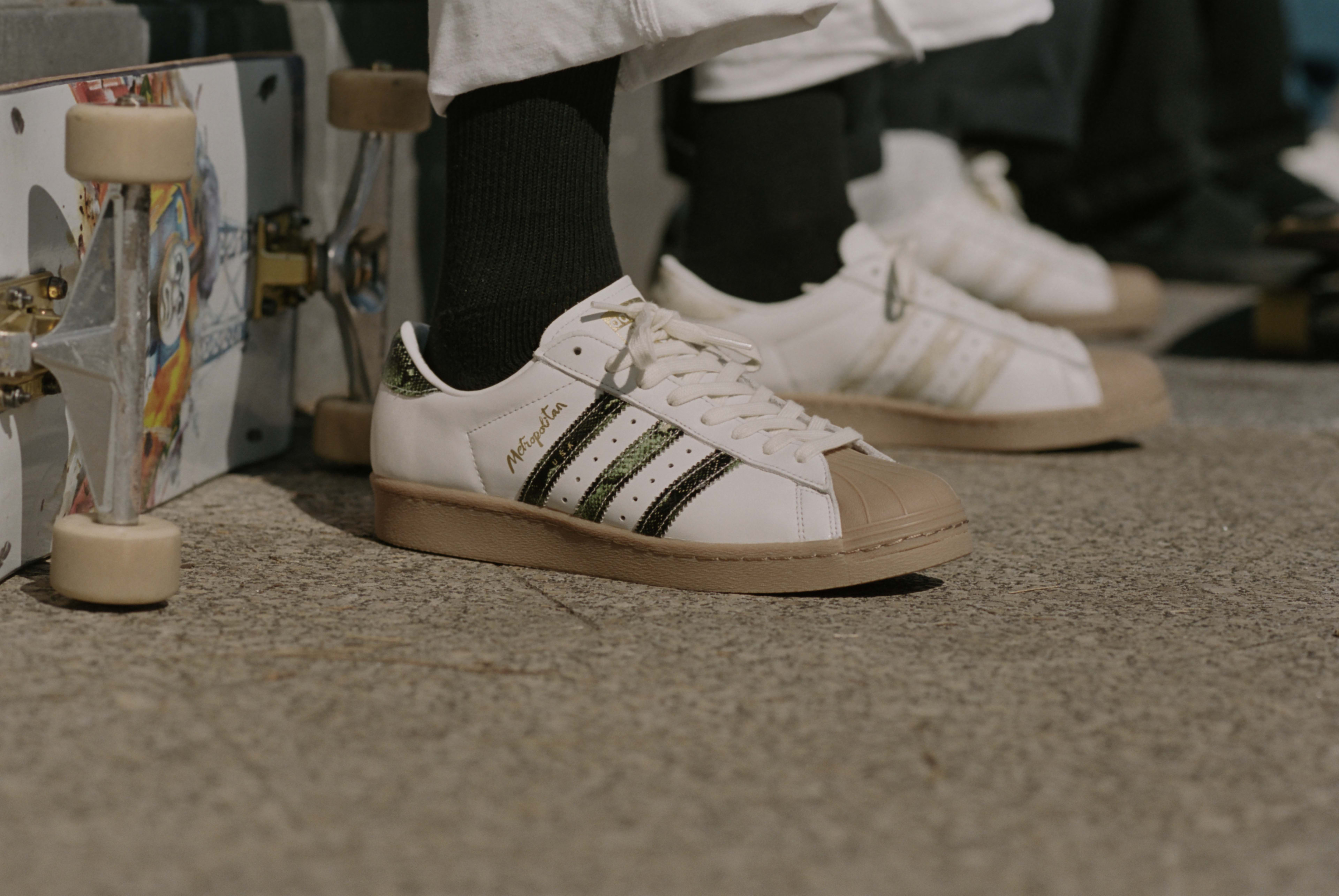 adidas SUPERSTAR80s METROPOLITAN