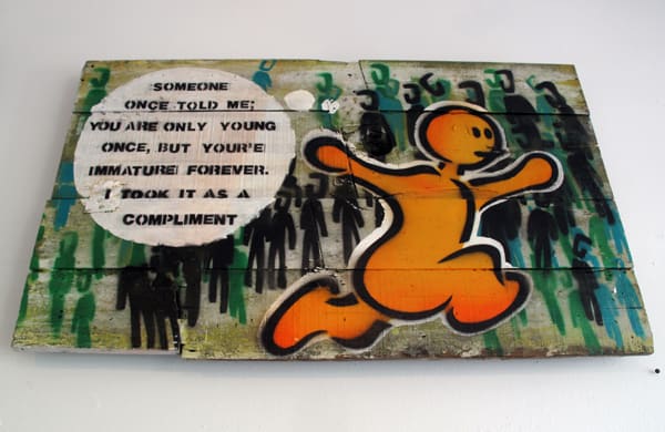 Lance Mountain Disaster Art Show - Skateboarding