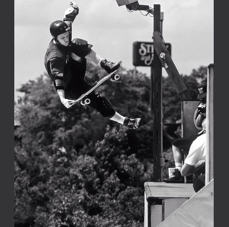 R.I.P. Tom Boyle - Skateboarding