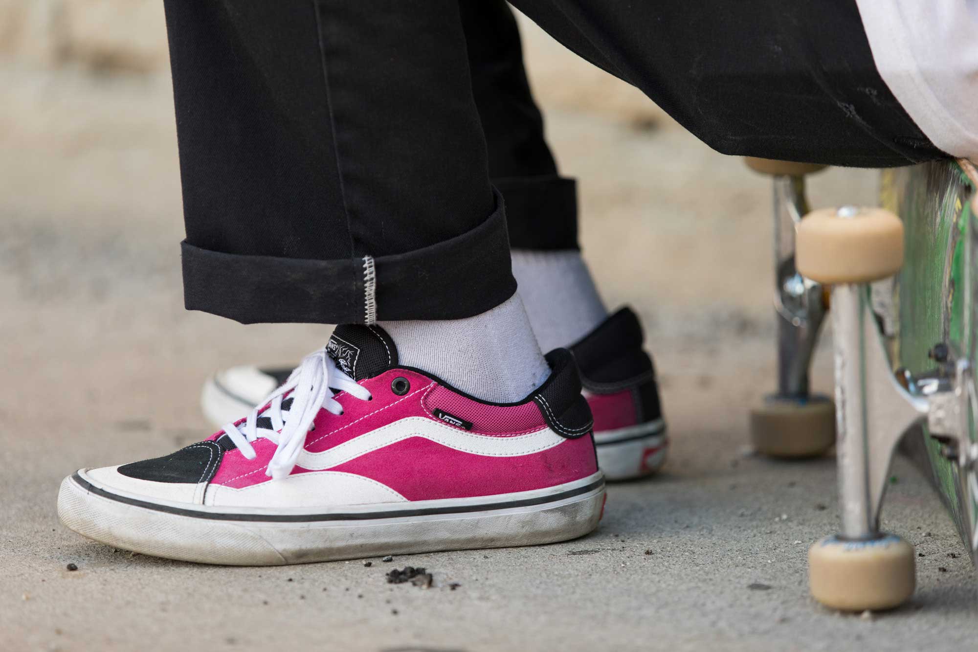 Tony Trujillo Reignited: Introducing the Vans TNT Advanced