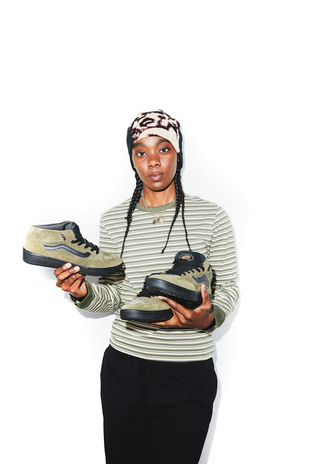 Vans Skateboarding and Beatrice Domond Debut the New Zahba