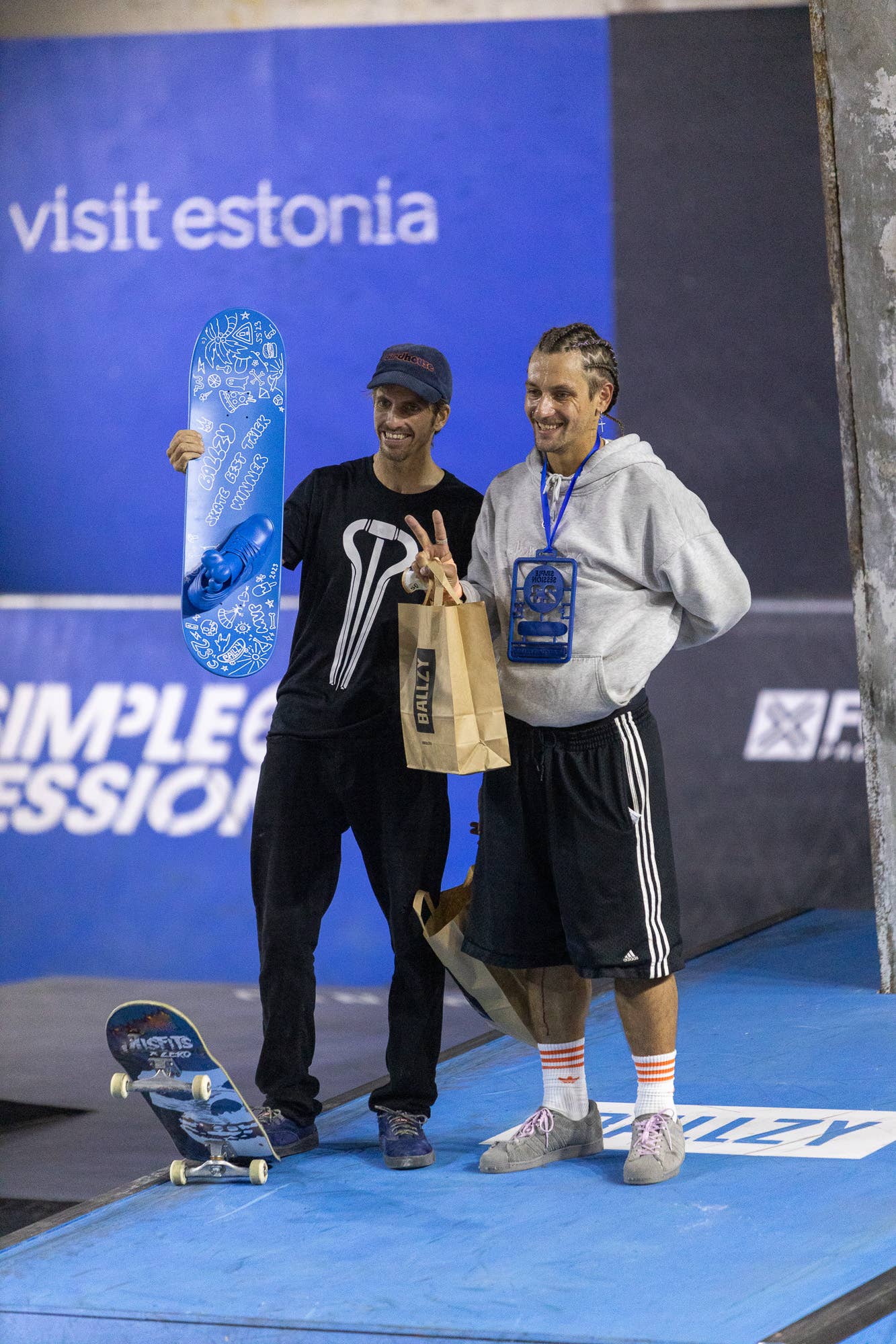 13year old Julian Agliardi wins Simple Session in Tallin, Estonia