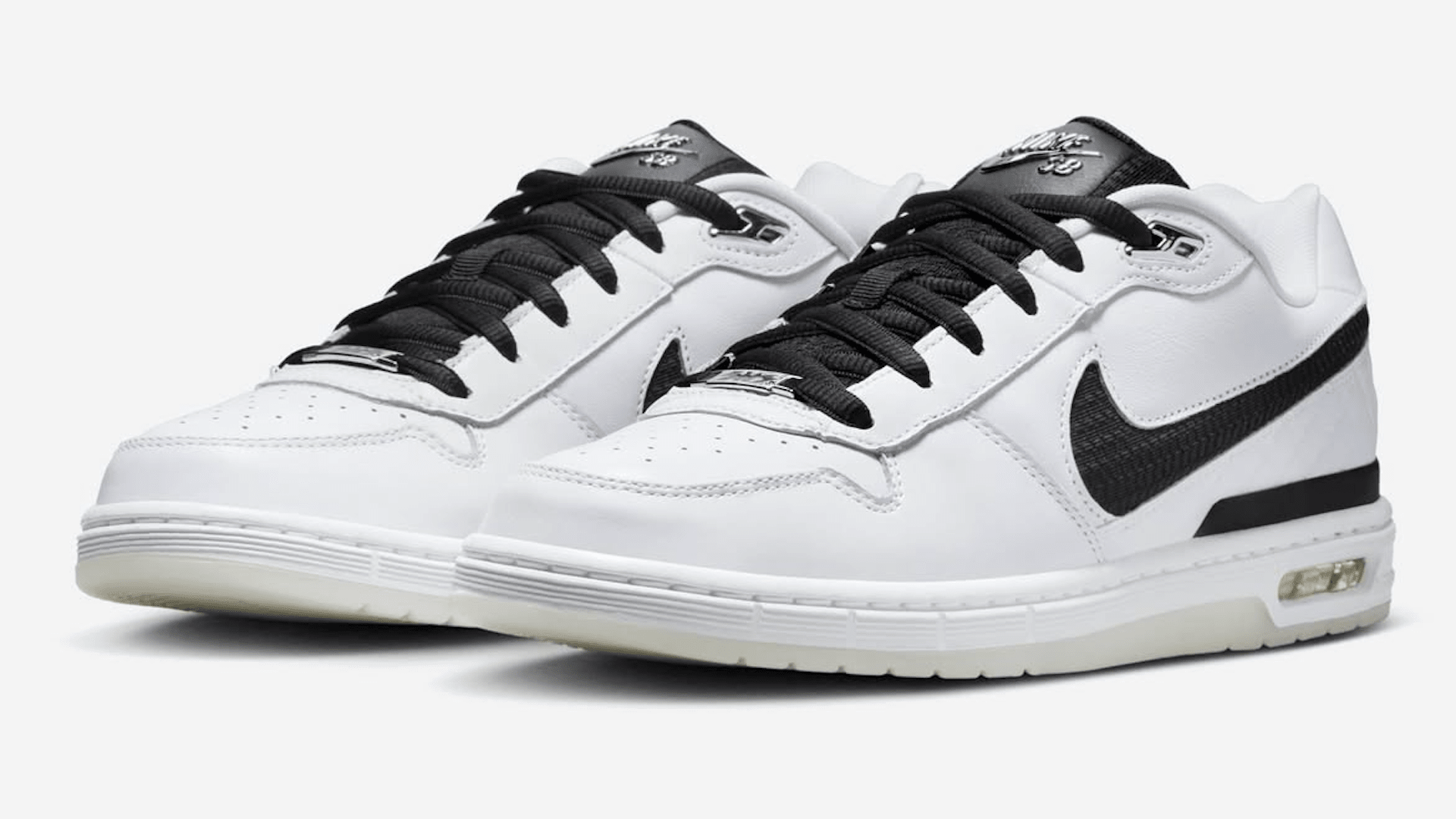 Nike SB P-Rod 1 Retro “White and Black” Nike SB Celebrates 20 Years of the P-Rod 1 With a Proper