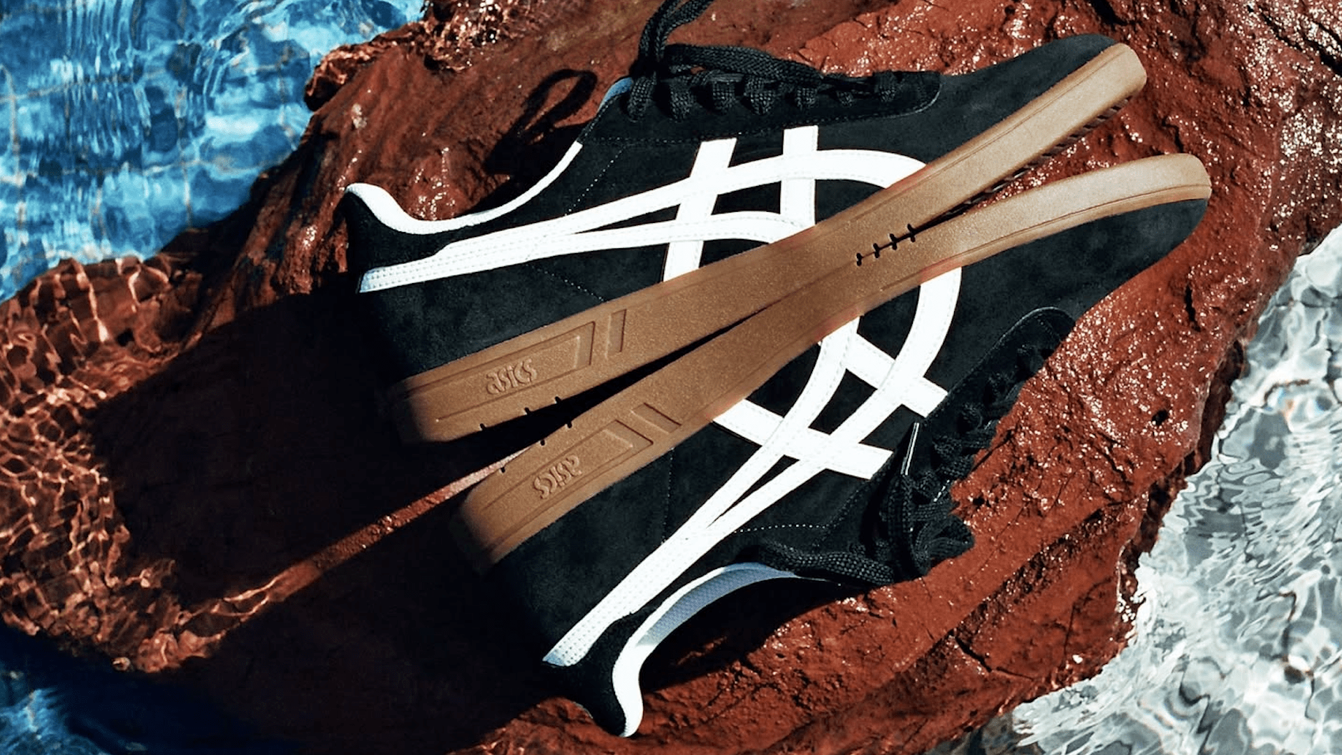 A Closer Look: ASICS Skateboarding's Black/Brown Gel-Vickka Pro Is
