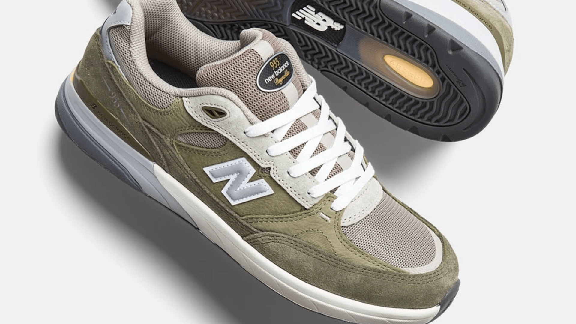 First Look: Fresh Colorway of Andrew Reynolds' New Balance Numeric
