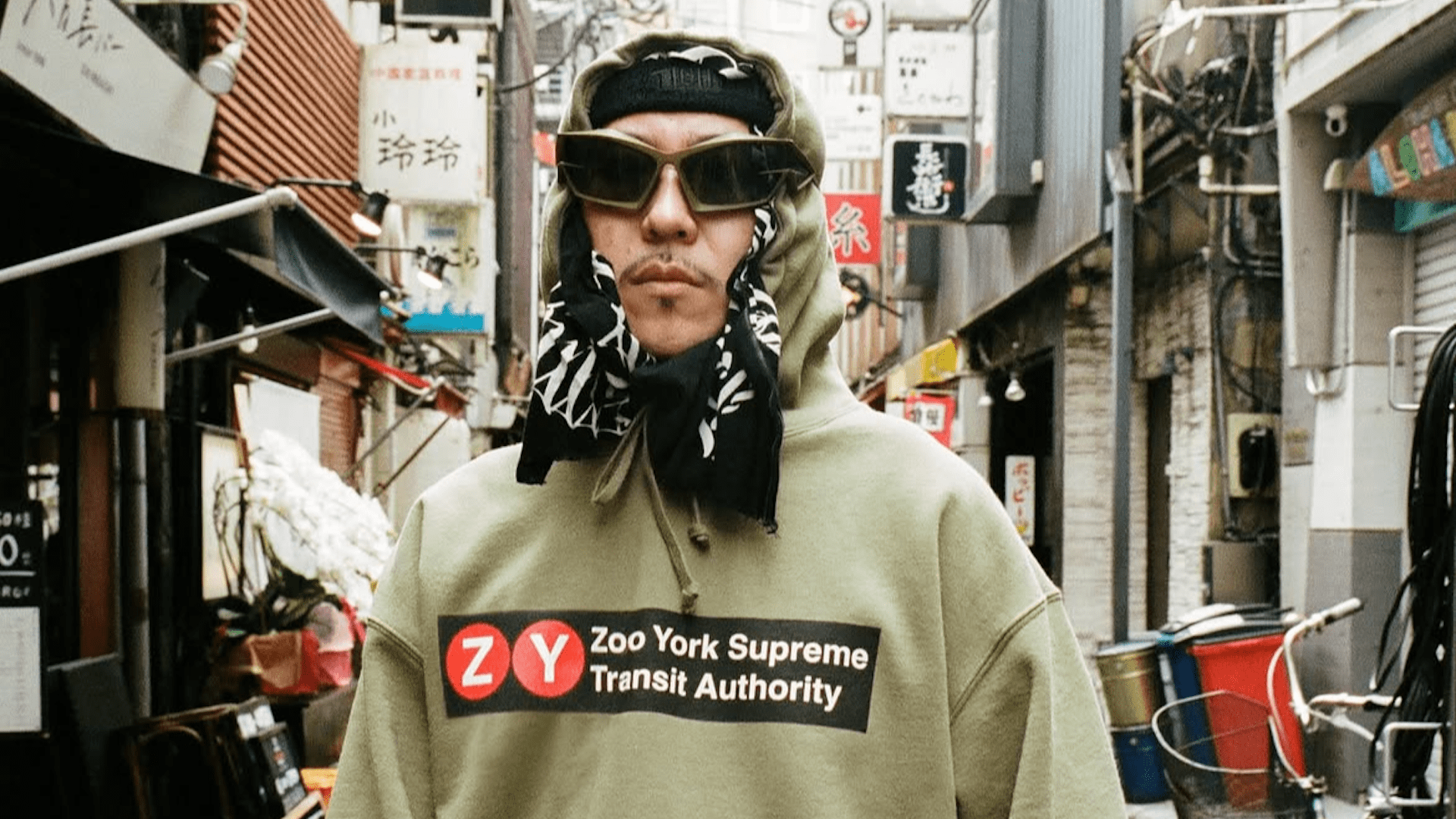 Look: Supreme Taps Zoo York for a Raw, NYC-Driven Collection