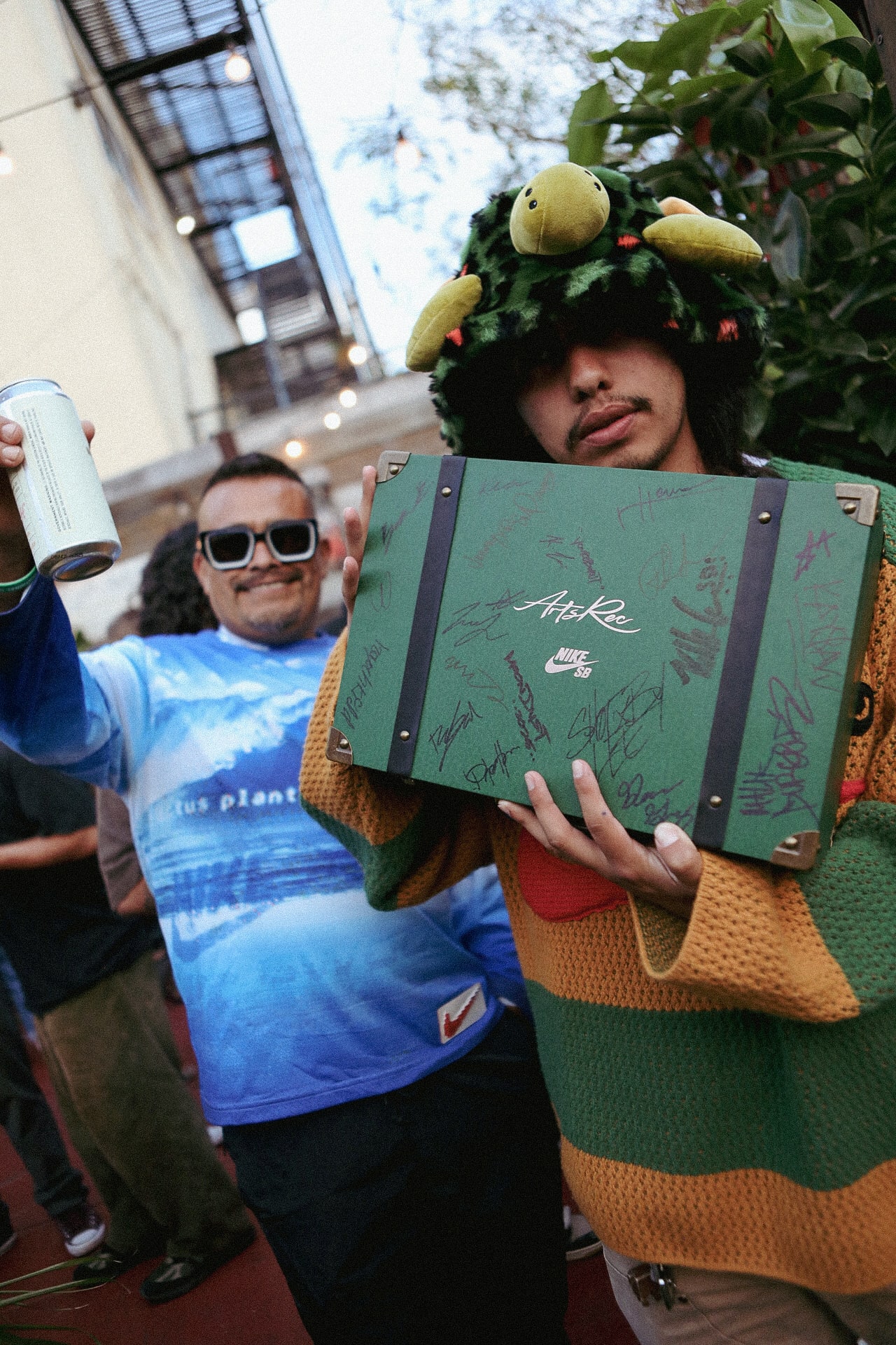 Arts-Rec on Designing Their Nike SB Dunk Collab - Skateboarding