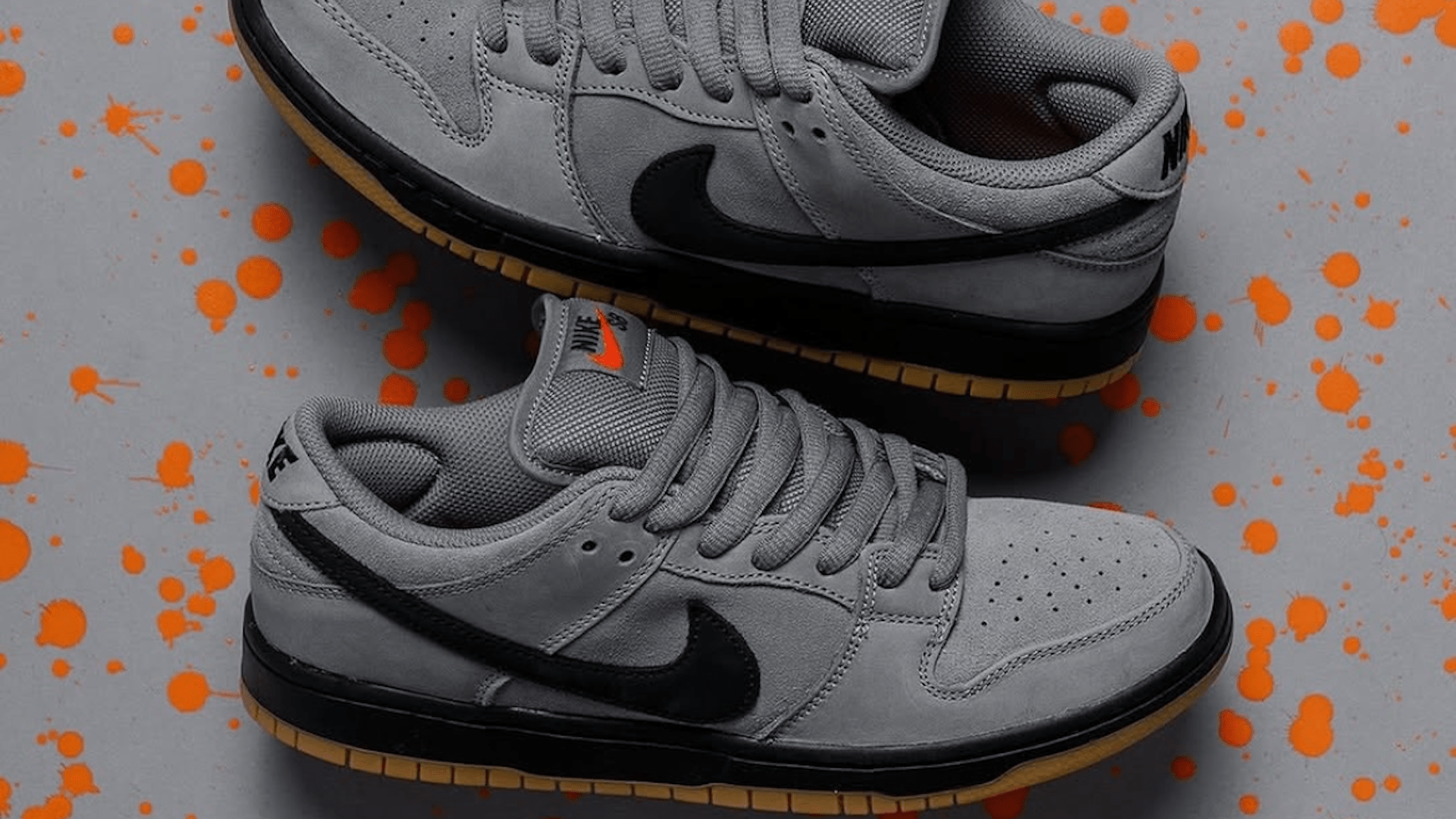 熊*ん様 Nike SB Dunk Low Orange Label \
